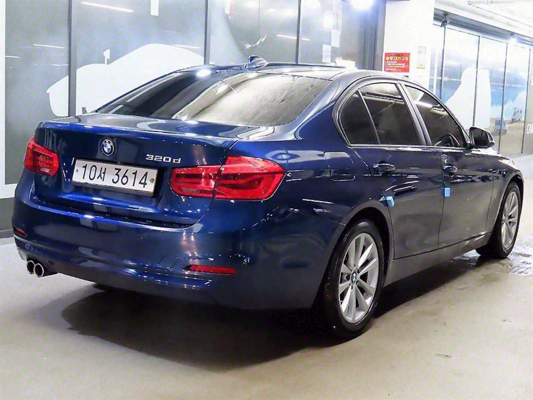 BMW 3 Series (F30) превью 5