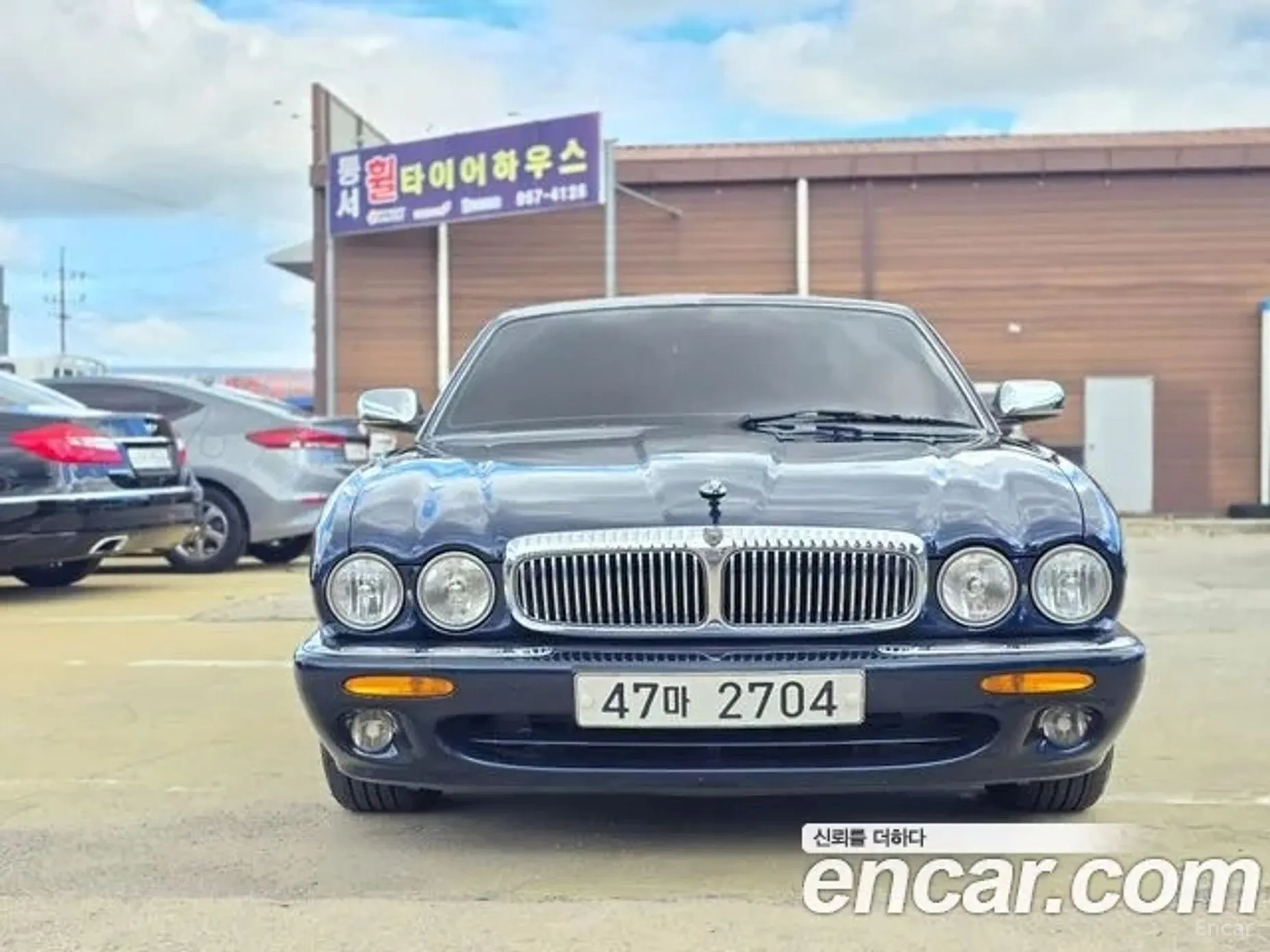 Jaguar XJ-8 превью 2