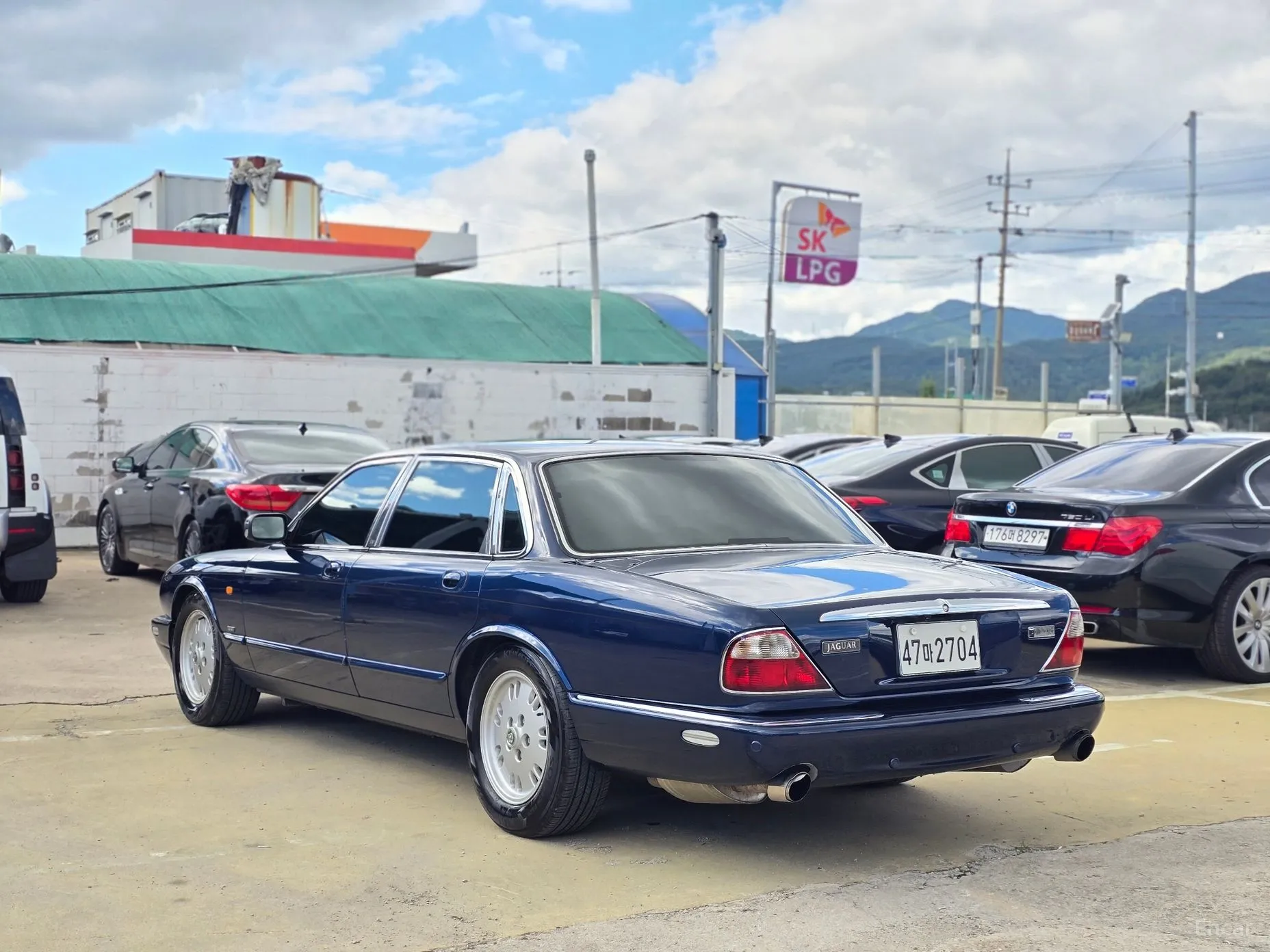 Jaguar XJ-8 превью 3