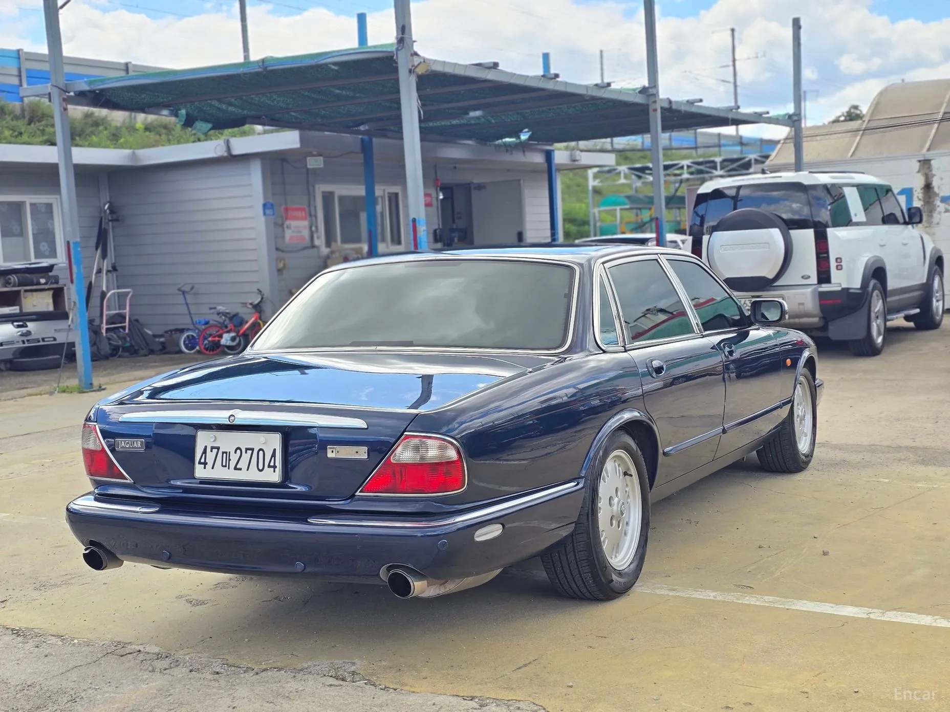 Jaguar XJ-8 превью 5