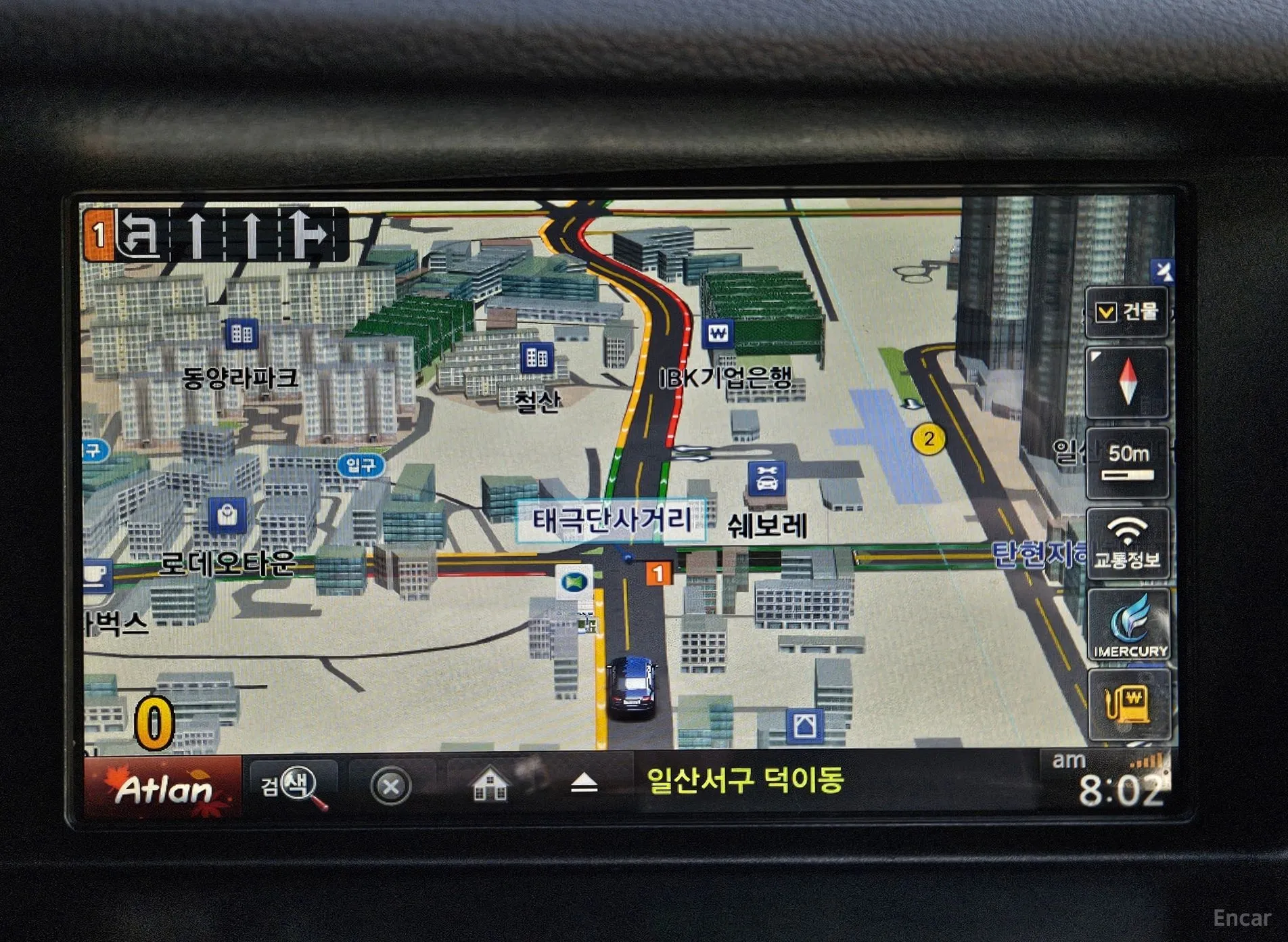 Renault Korea (Samsung) SM7 превью 12