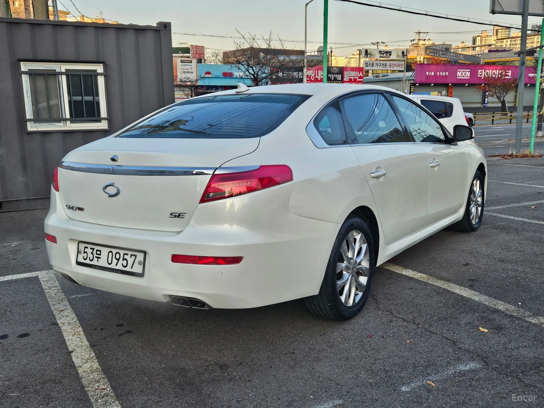 Renault Korea (Samsung) SM7 превью 2