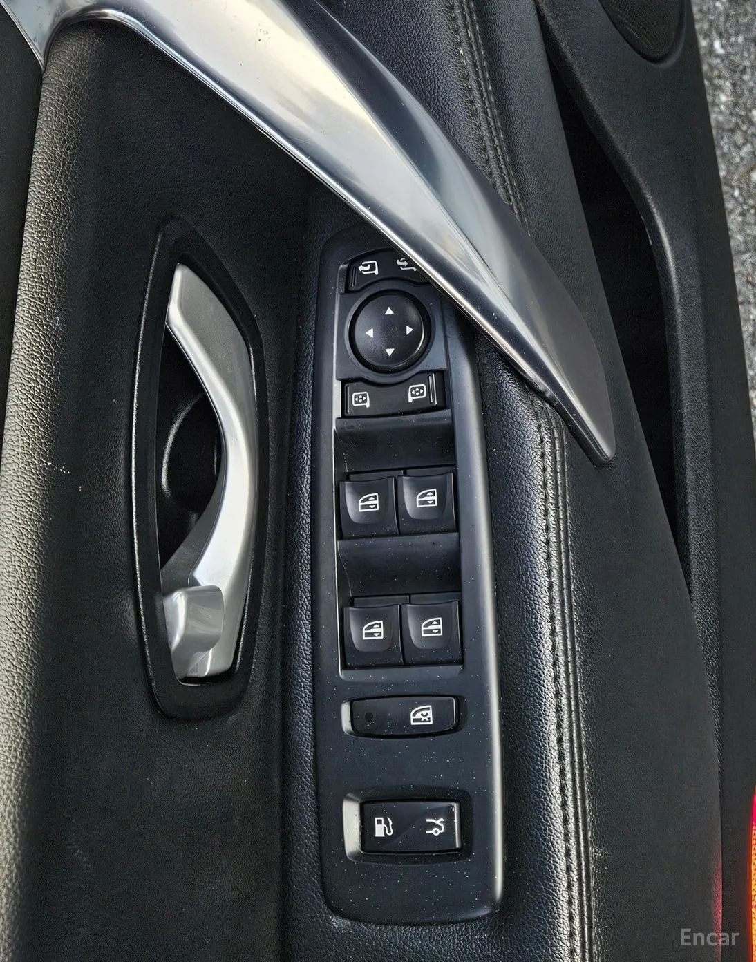 Renault Korea (Samsung) SM7 превью 17