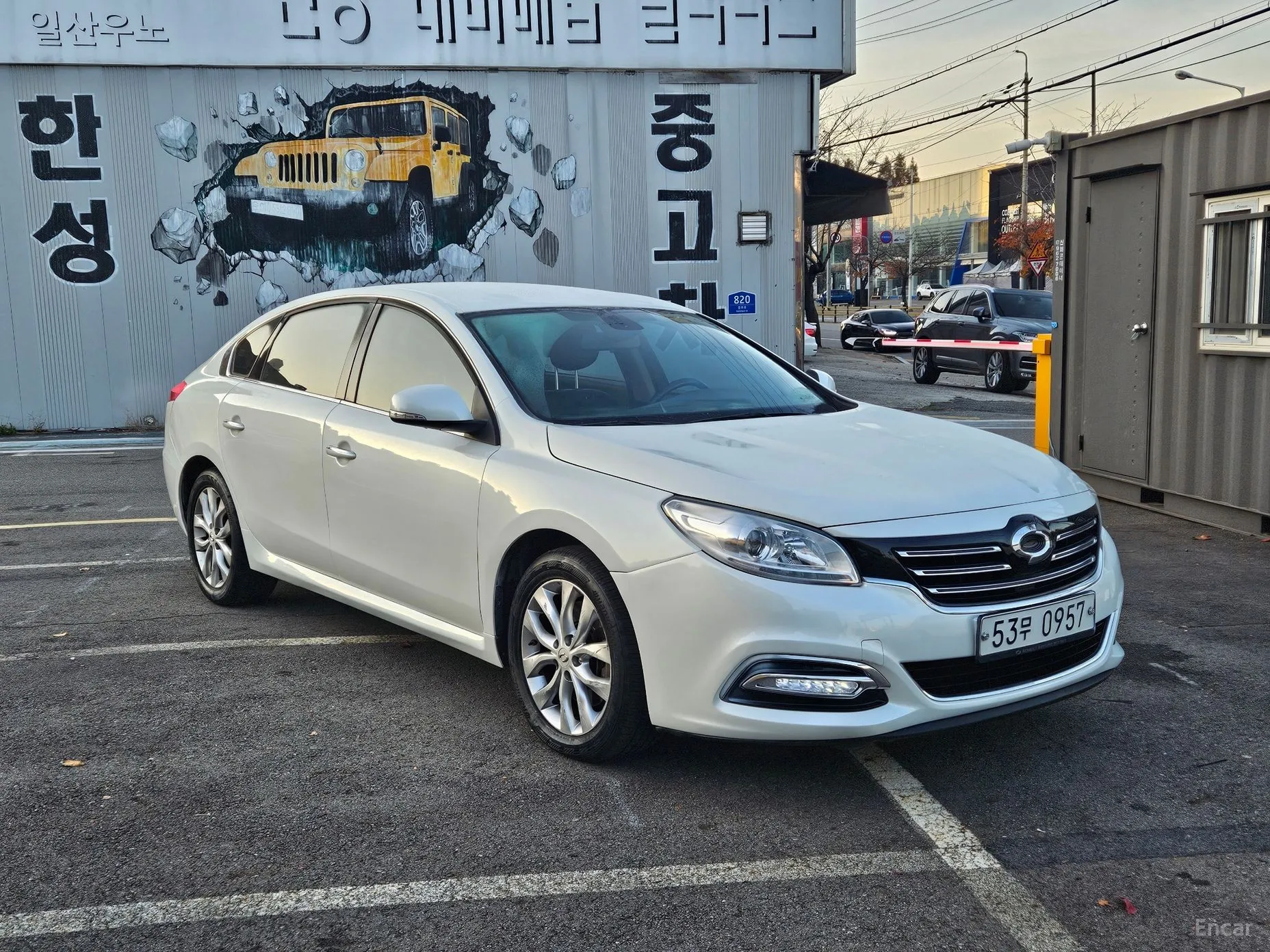 Renault Korea (Samsung) SM7 превью 18