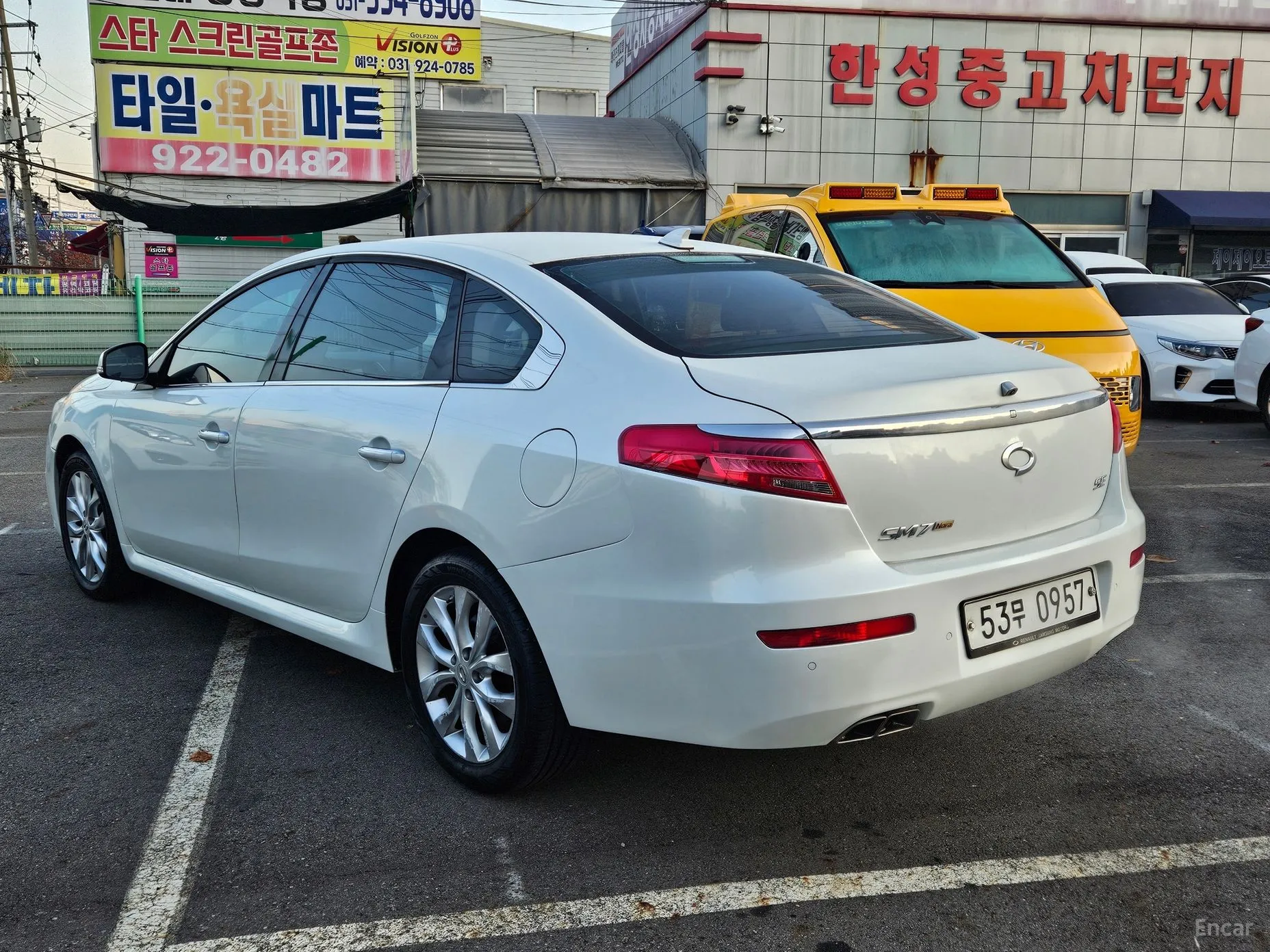 Renault Korea (Samsung) SM7 превью 19