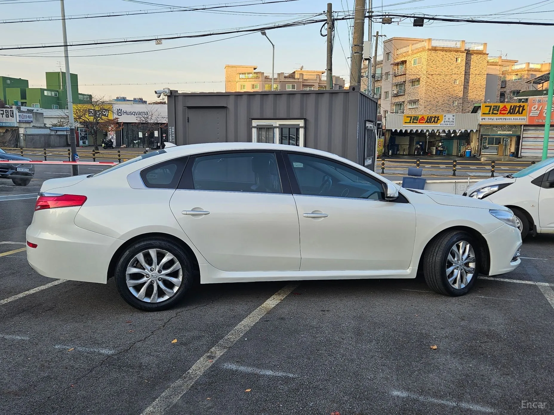Renault Korea (Samsung) SM7 превью 20