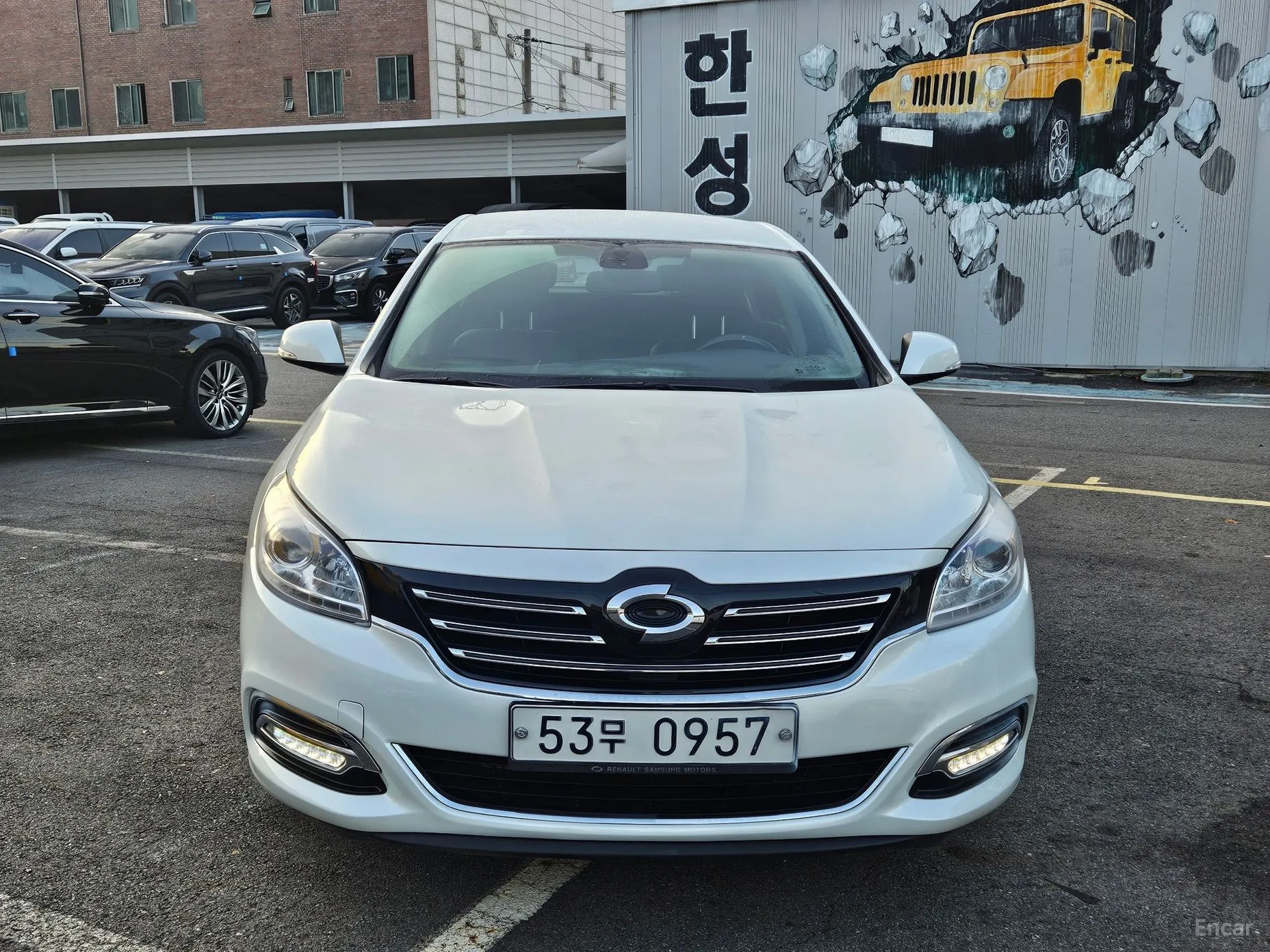 Renault Korea (Samsung) SM7 превью 3