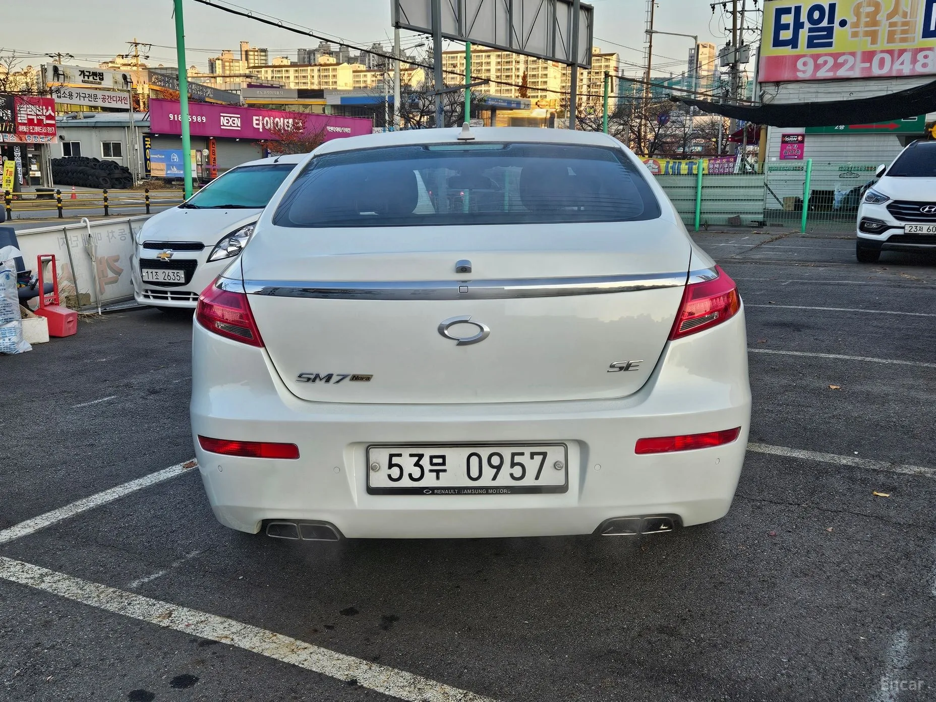 Renault Korea (Samsung) SM7 превью 4