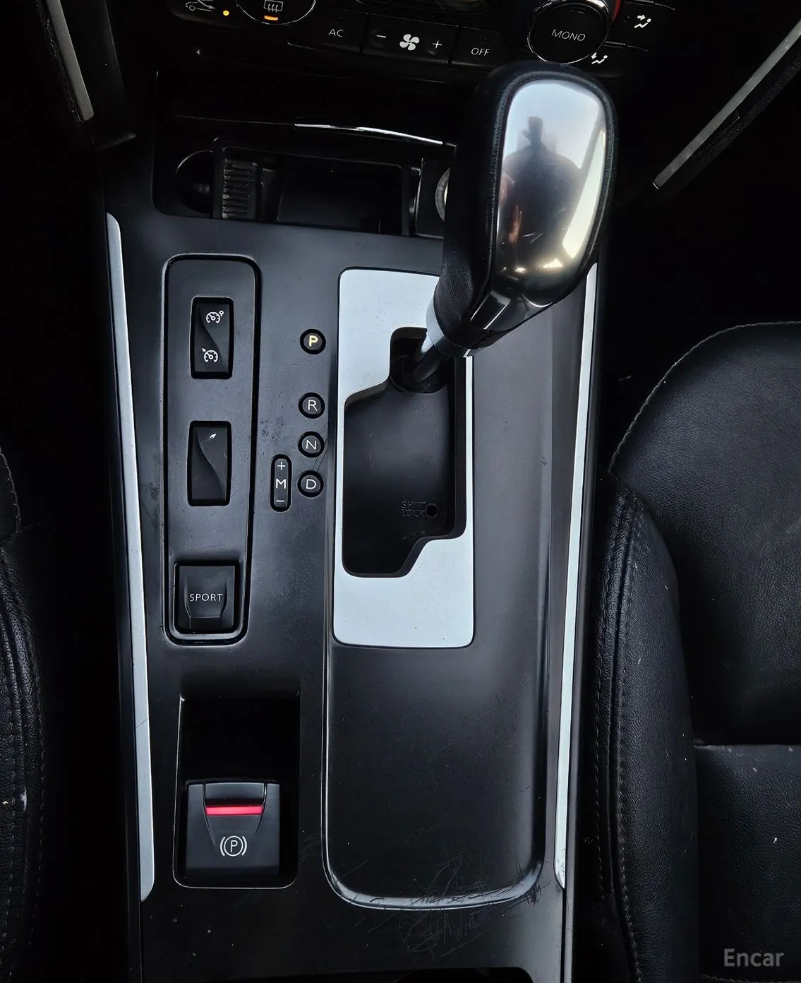 Renault Korea (Samsung) SM7 превью 9