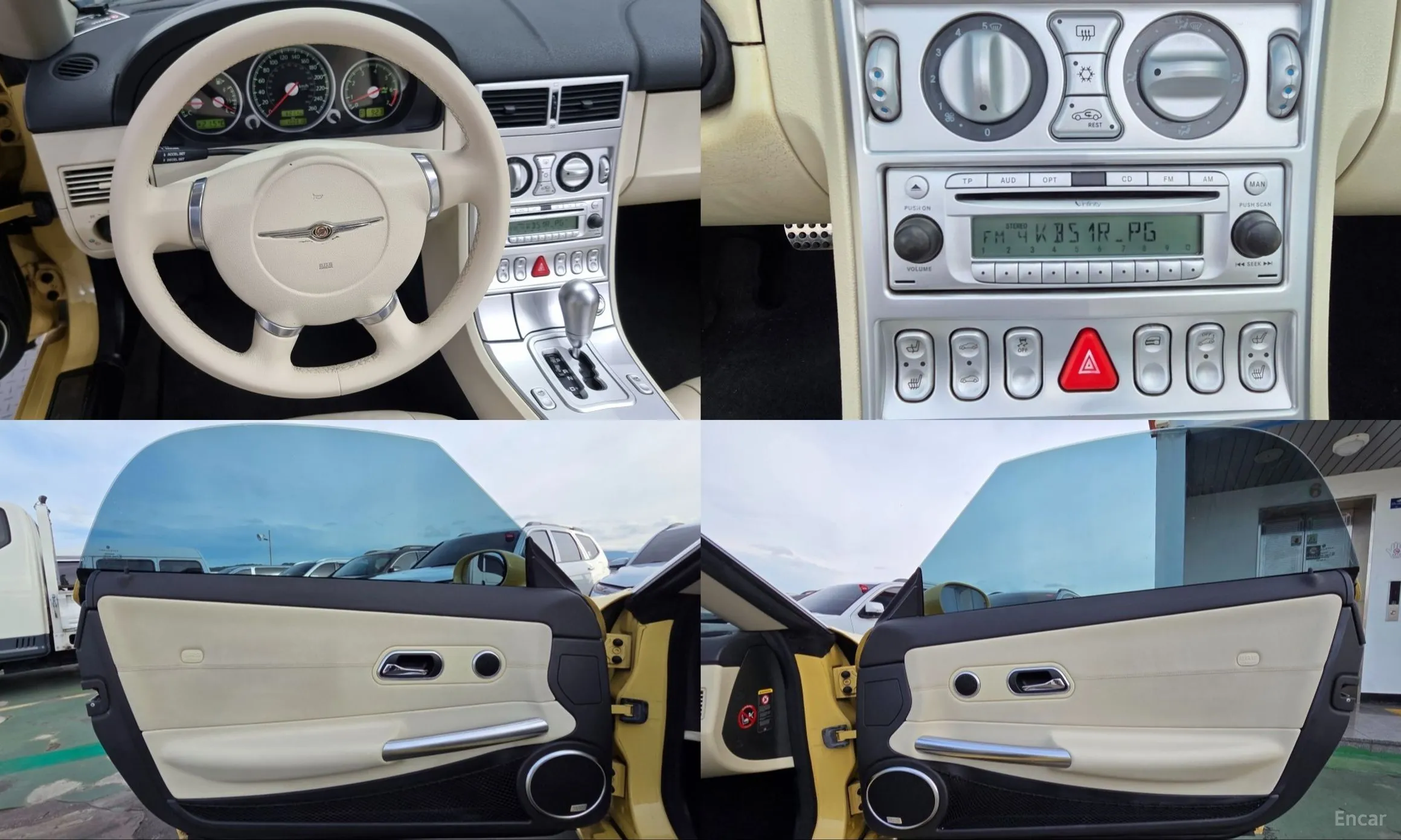 Chrysler Crossfire превью 12
