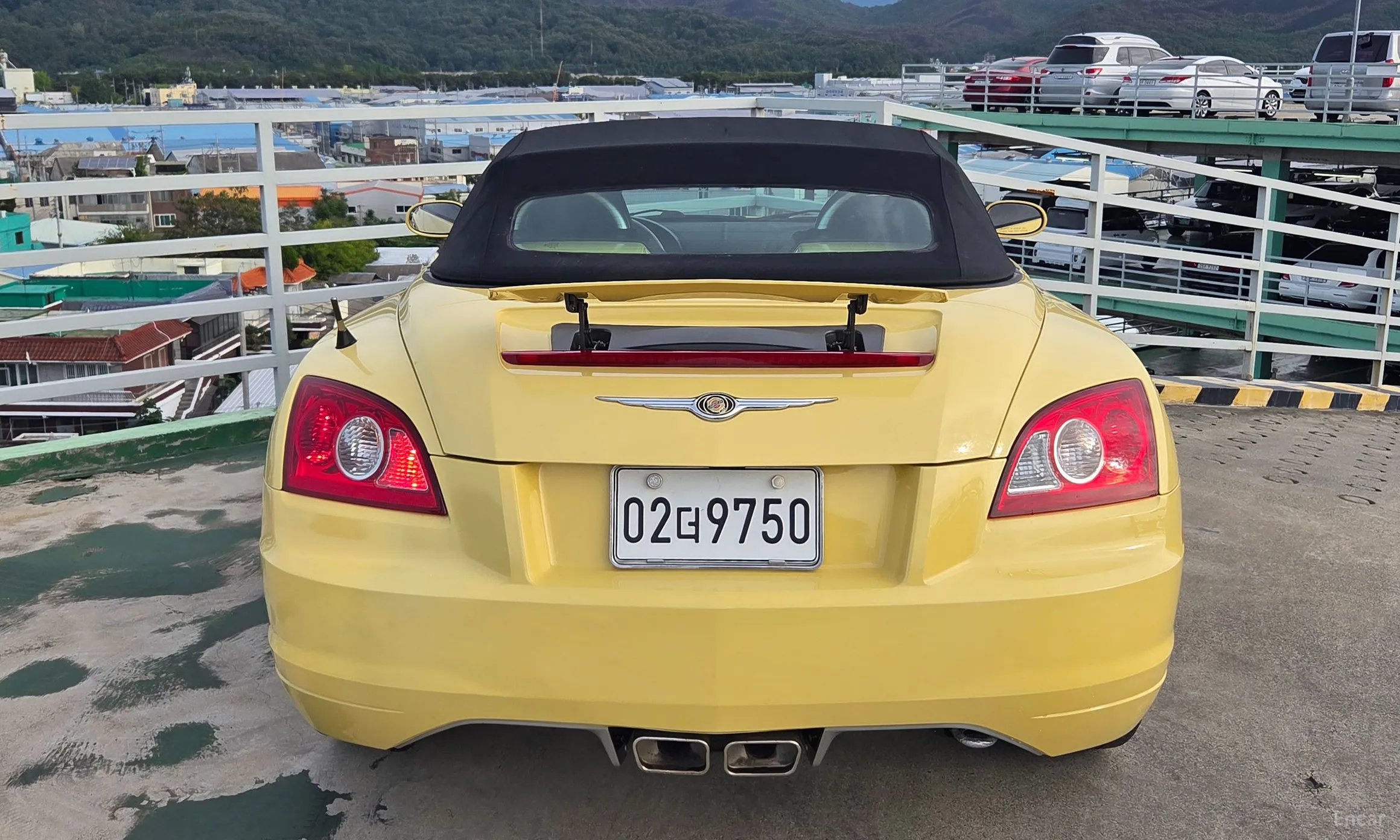 Chrysler Crossfire превью 15