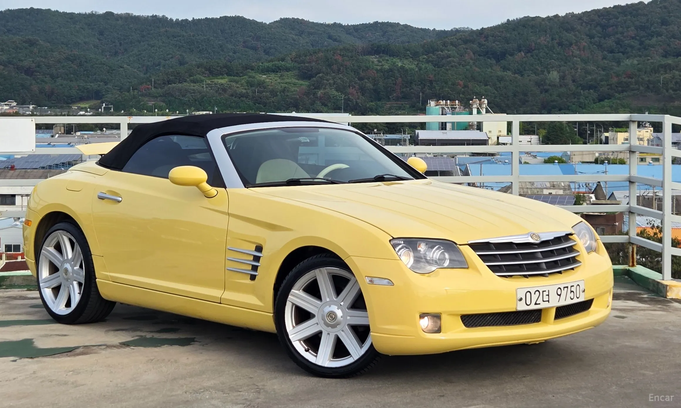 Chrysler Crossfire превью 17