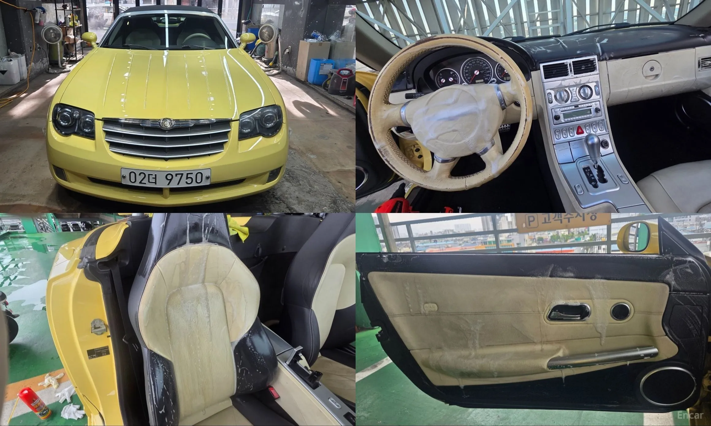 Chrysler Crossfire превью 19