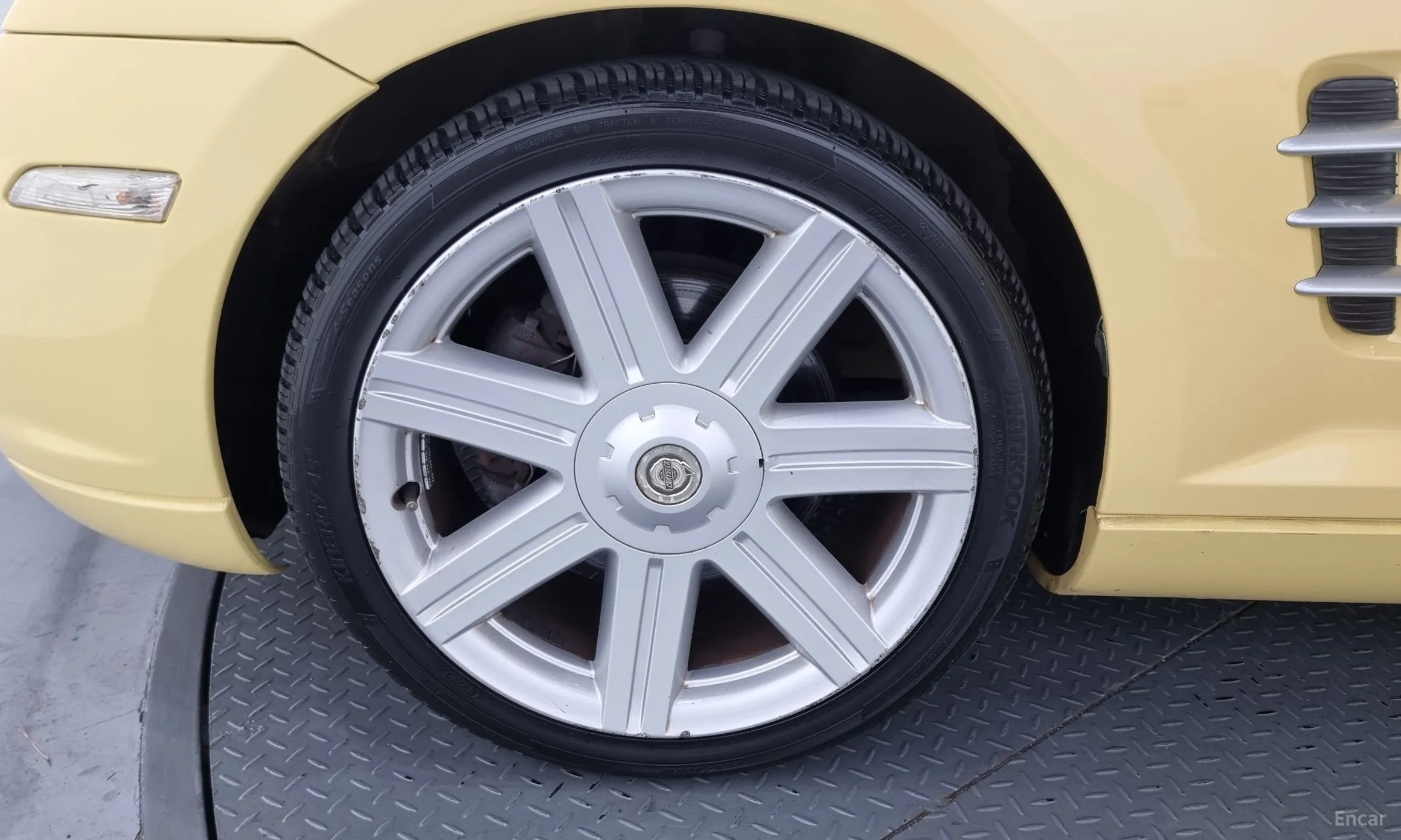 Chrysler Crossfire превью 5