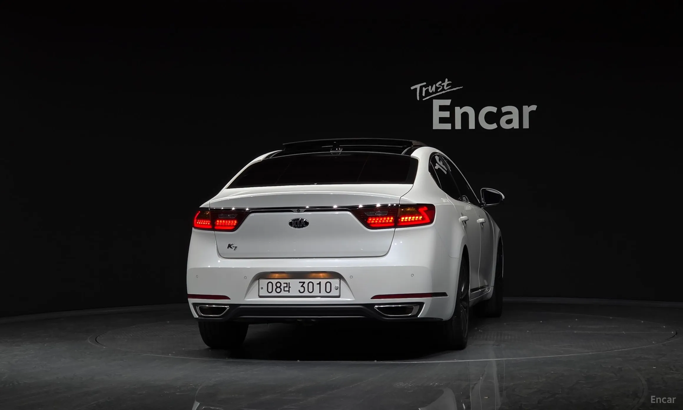 Kia K7 превью 4