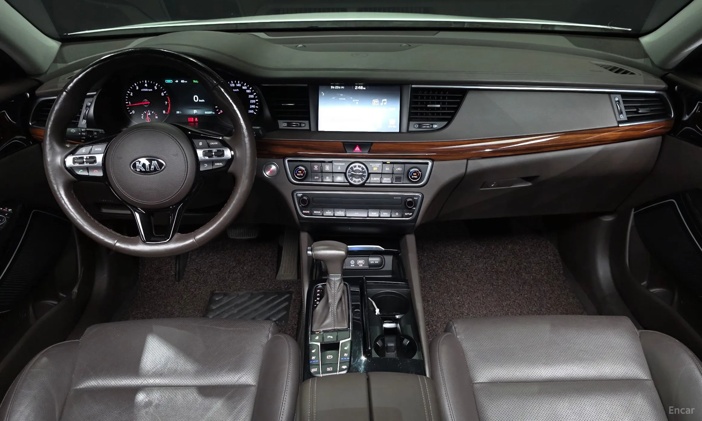 Kia K7 превью 7