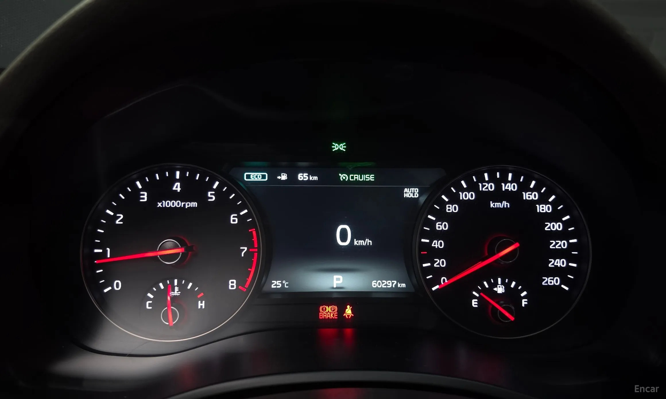 Kia K7 превью 8
