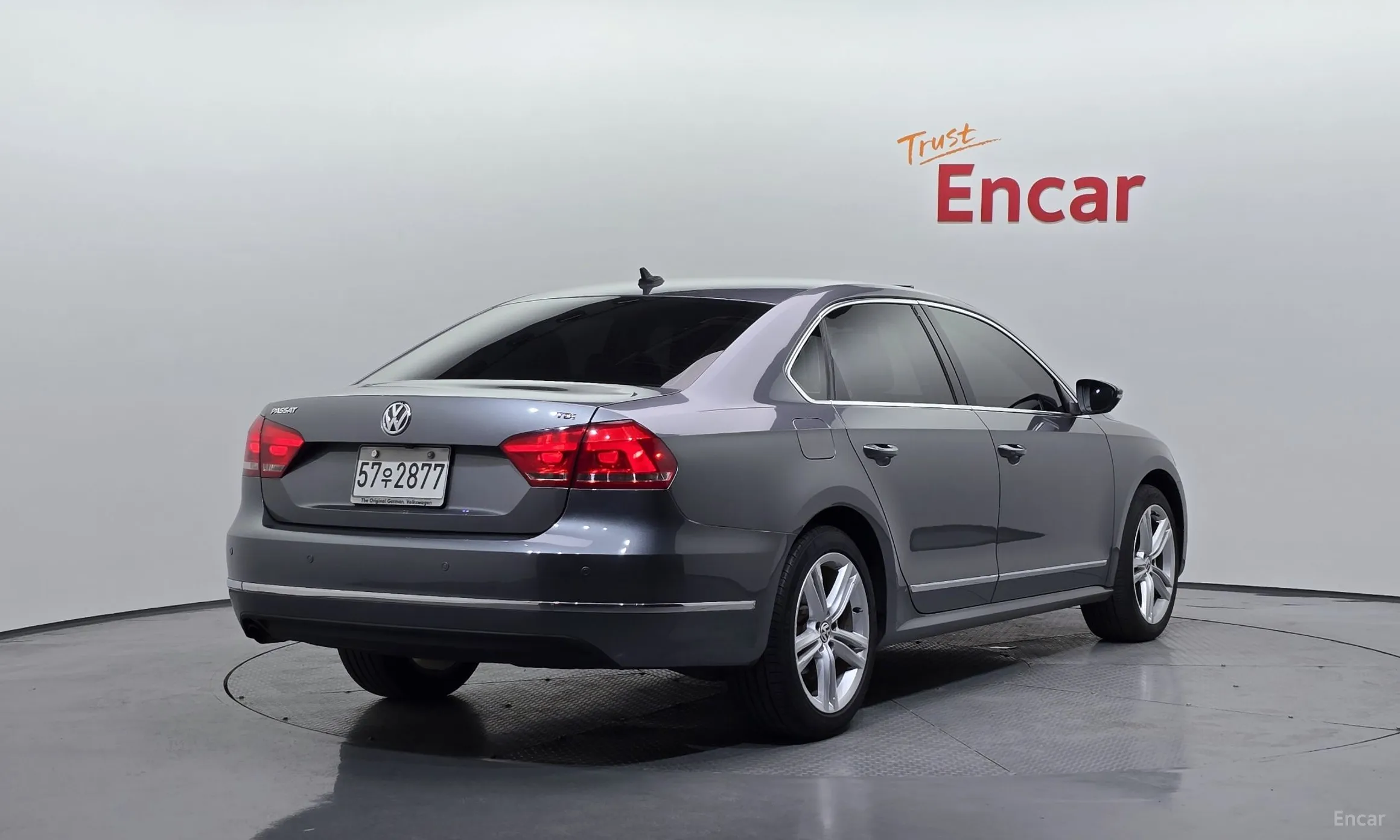 Volkswagen The New Passat превью 2