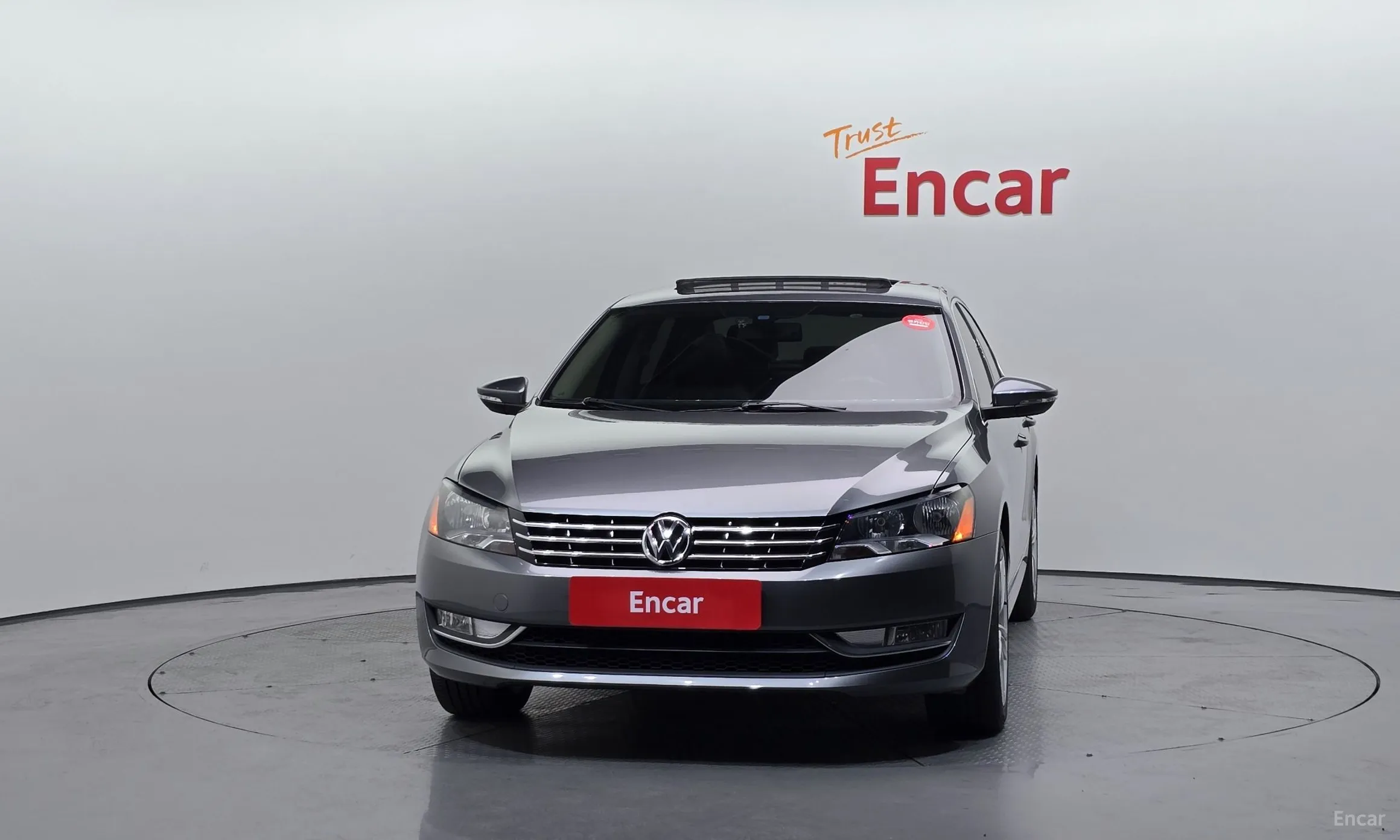 Volkswagen The New Passat превью 3