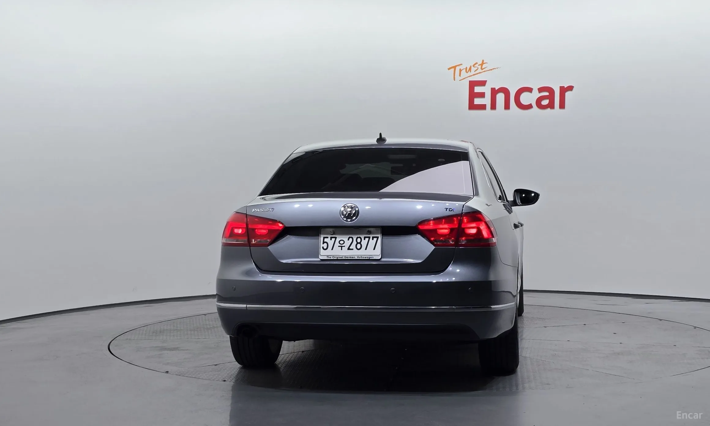 Volkswagen The New Passat превью 4