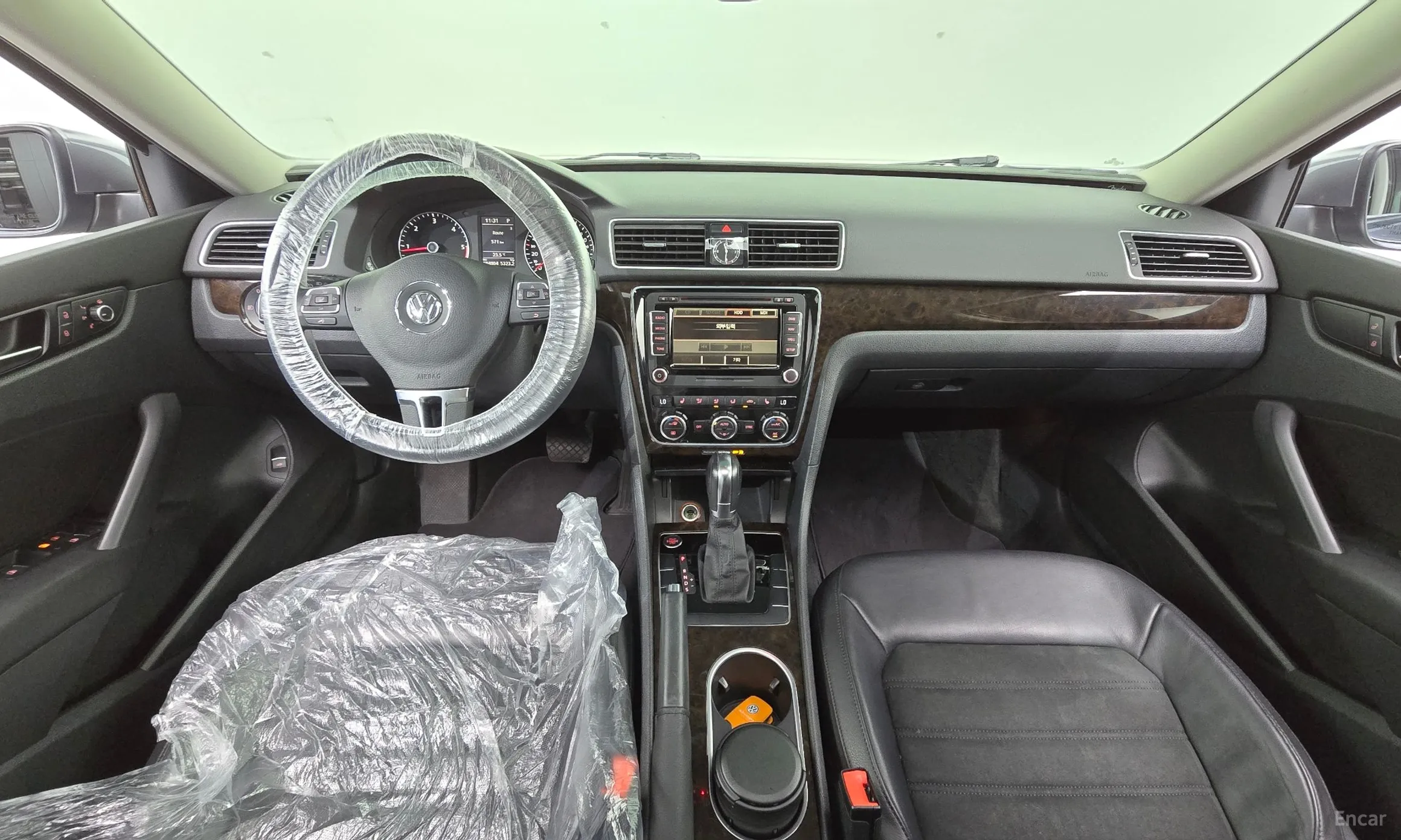 Volkswagen The New Passat превью 7