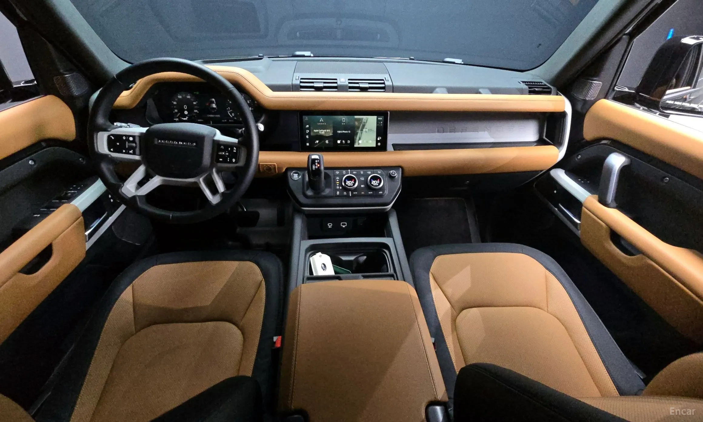 Land Rover Defender (L663) превью 7