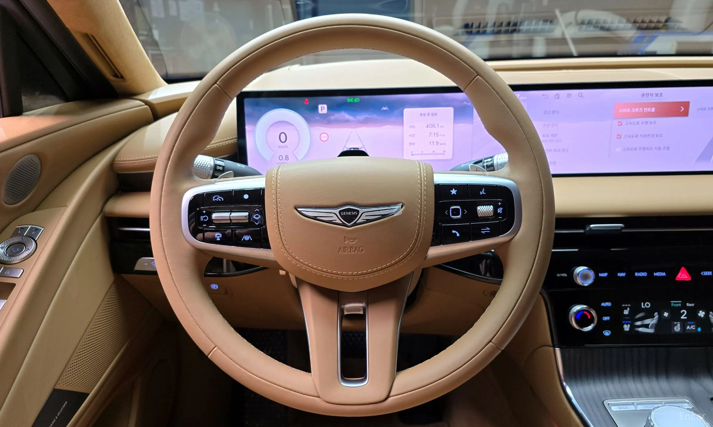 Genesis G80 (RG3) превью 14