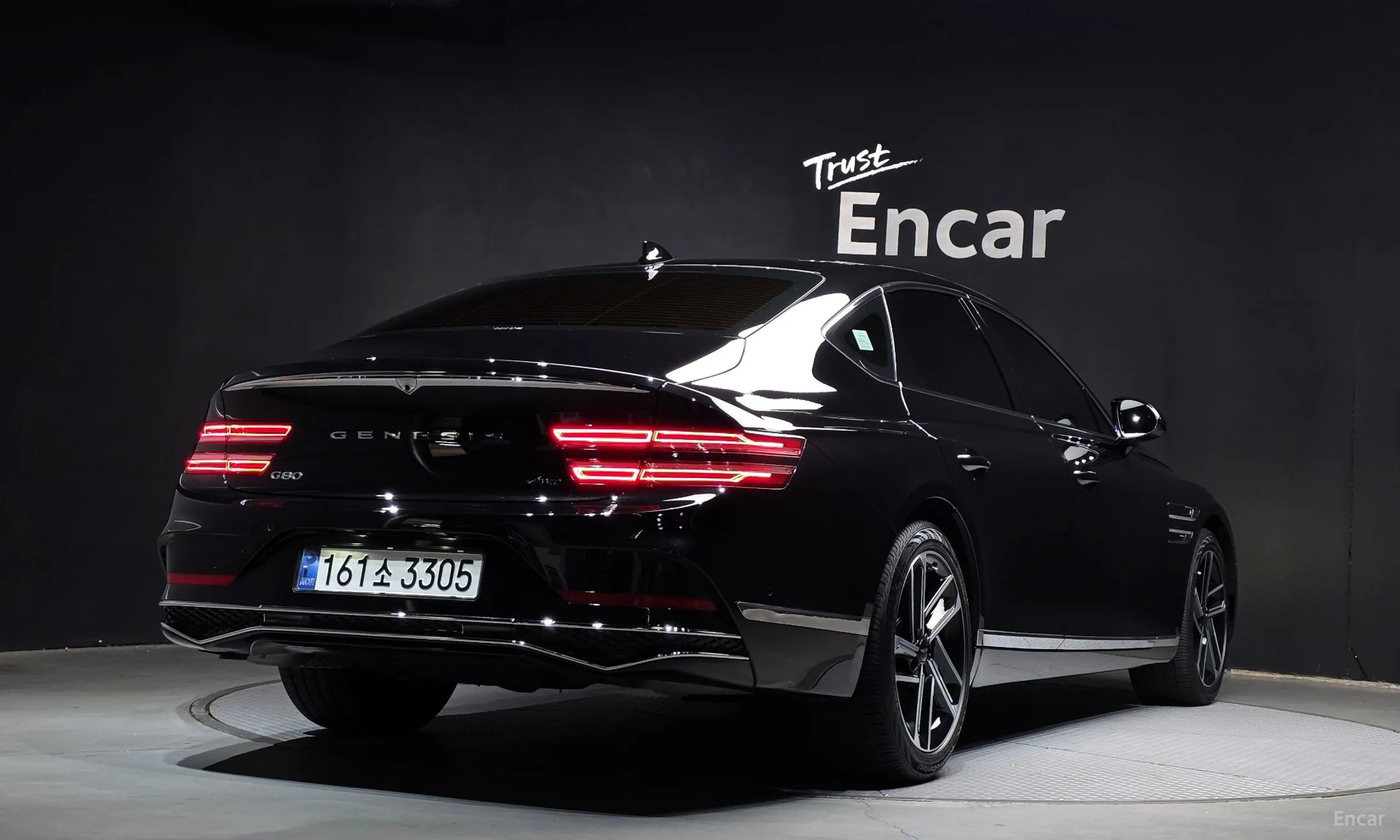 Genesis G80 (RG3) превью 2