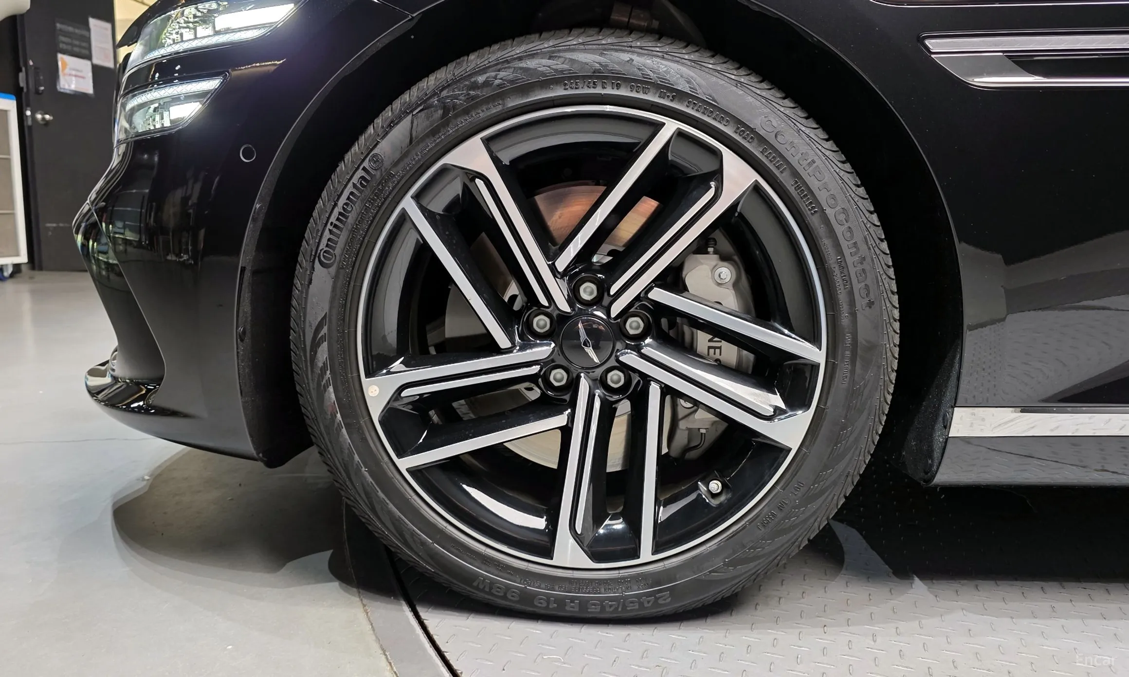 Genesis G80 (RG3) превью 5