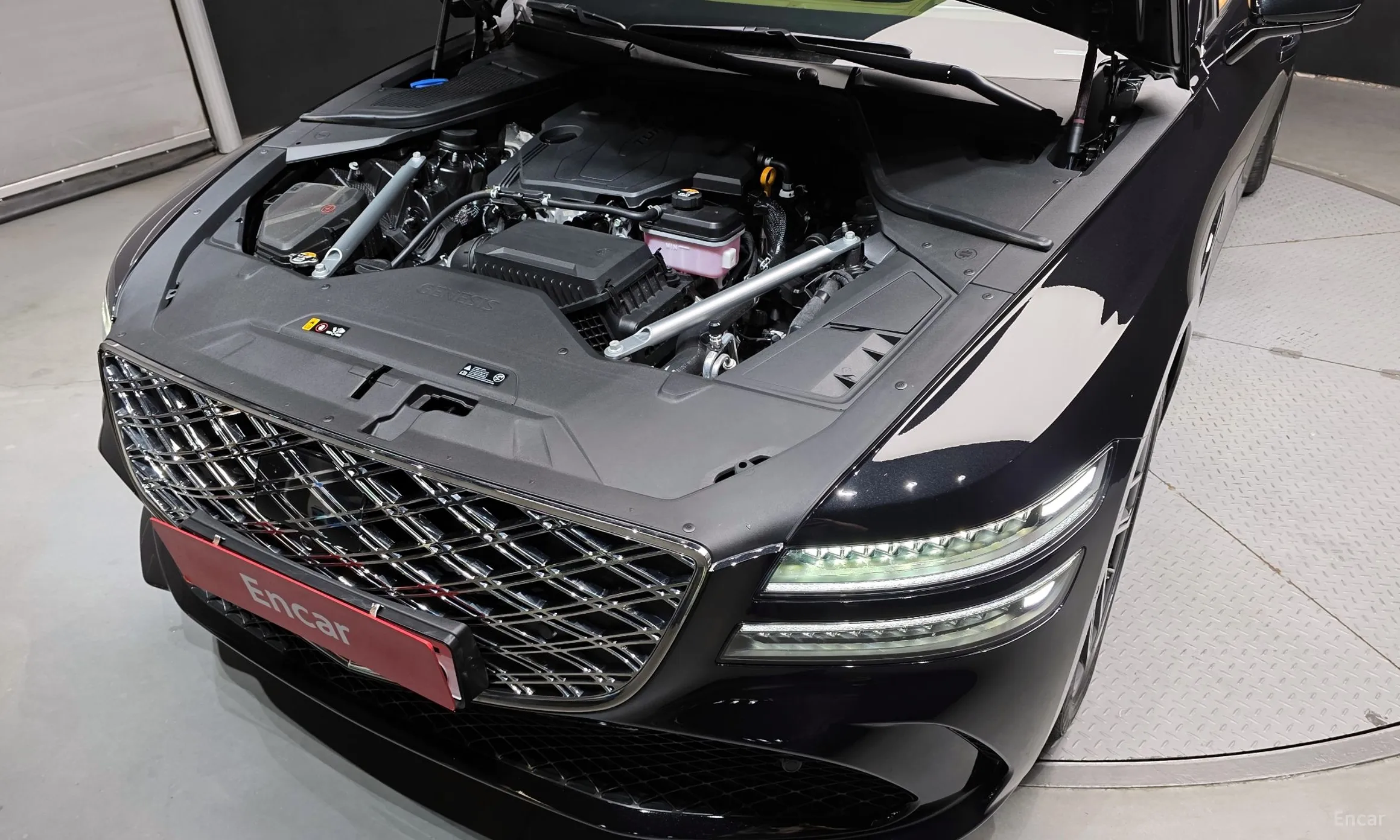 Genesis G80 (RG3) превью 6