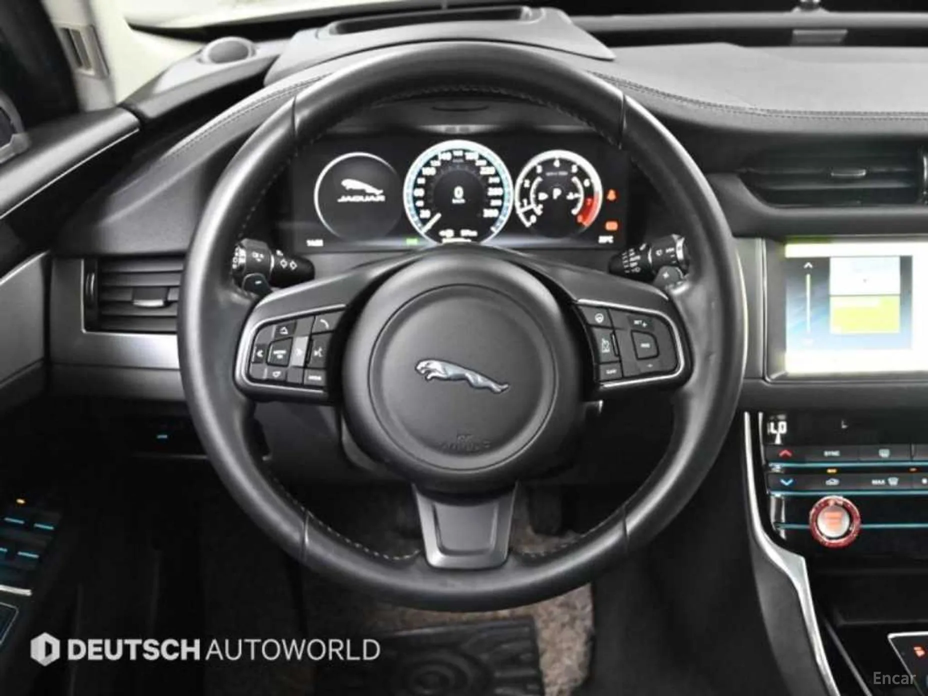 Jaguar XF (x260) превью 13