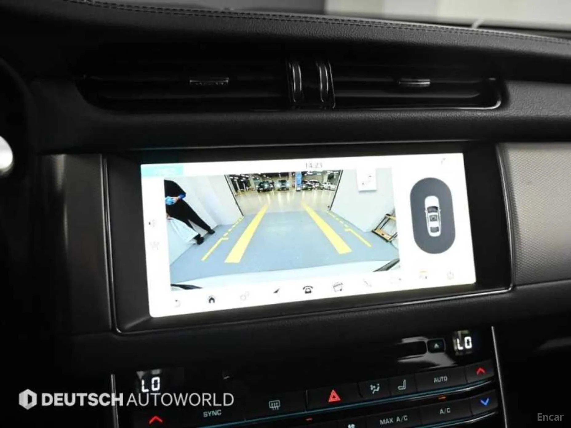 Jaguar XF (x260) превью 15