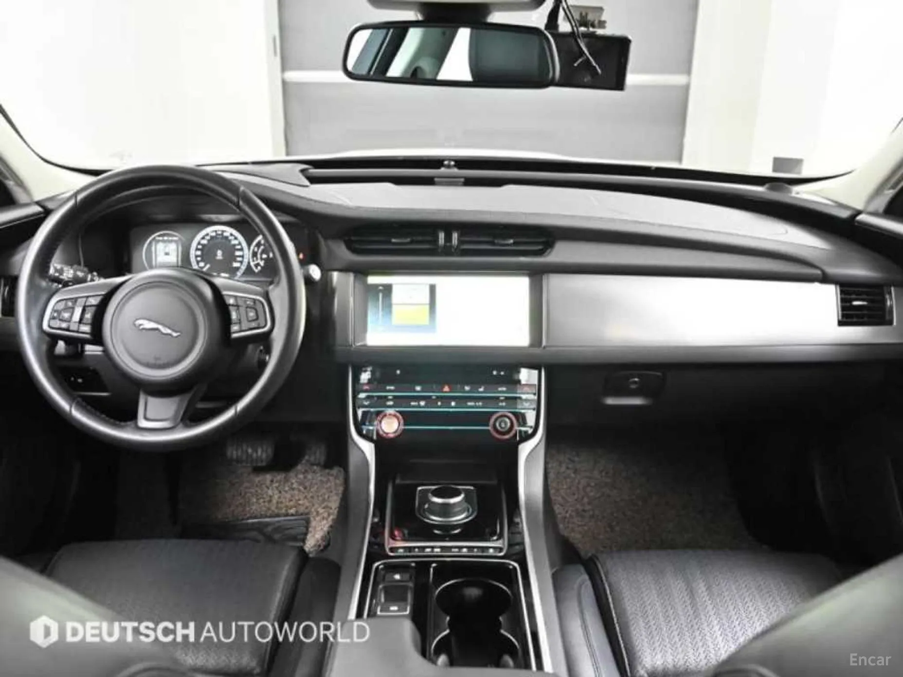 Jaguar XF (x260) превью 7