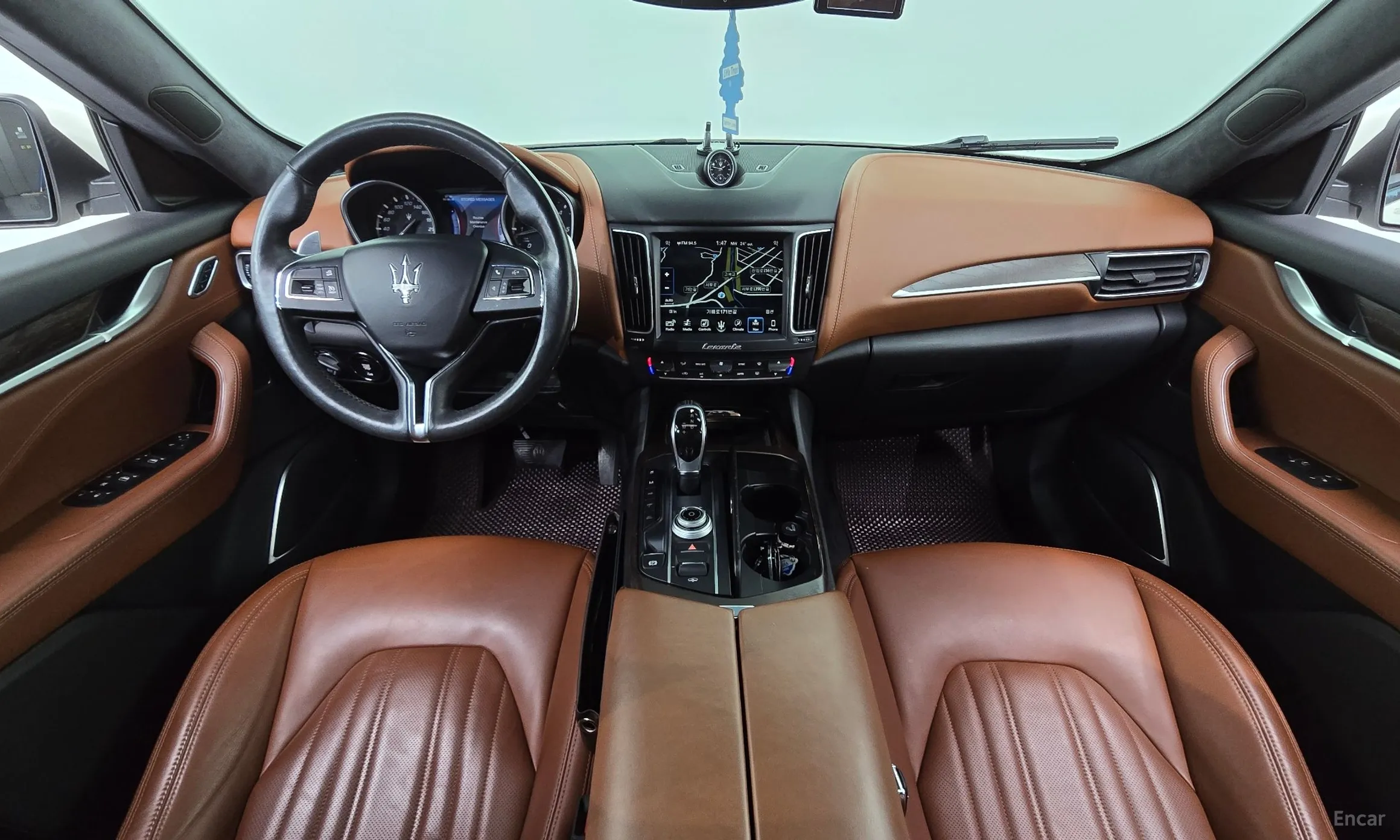 Maserati Levante превью 7