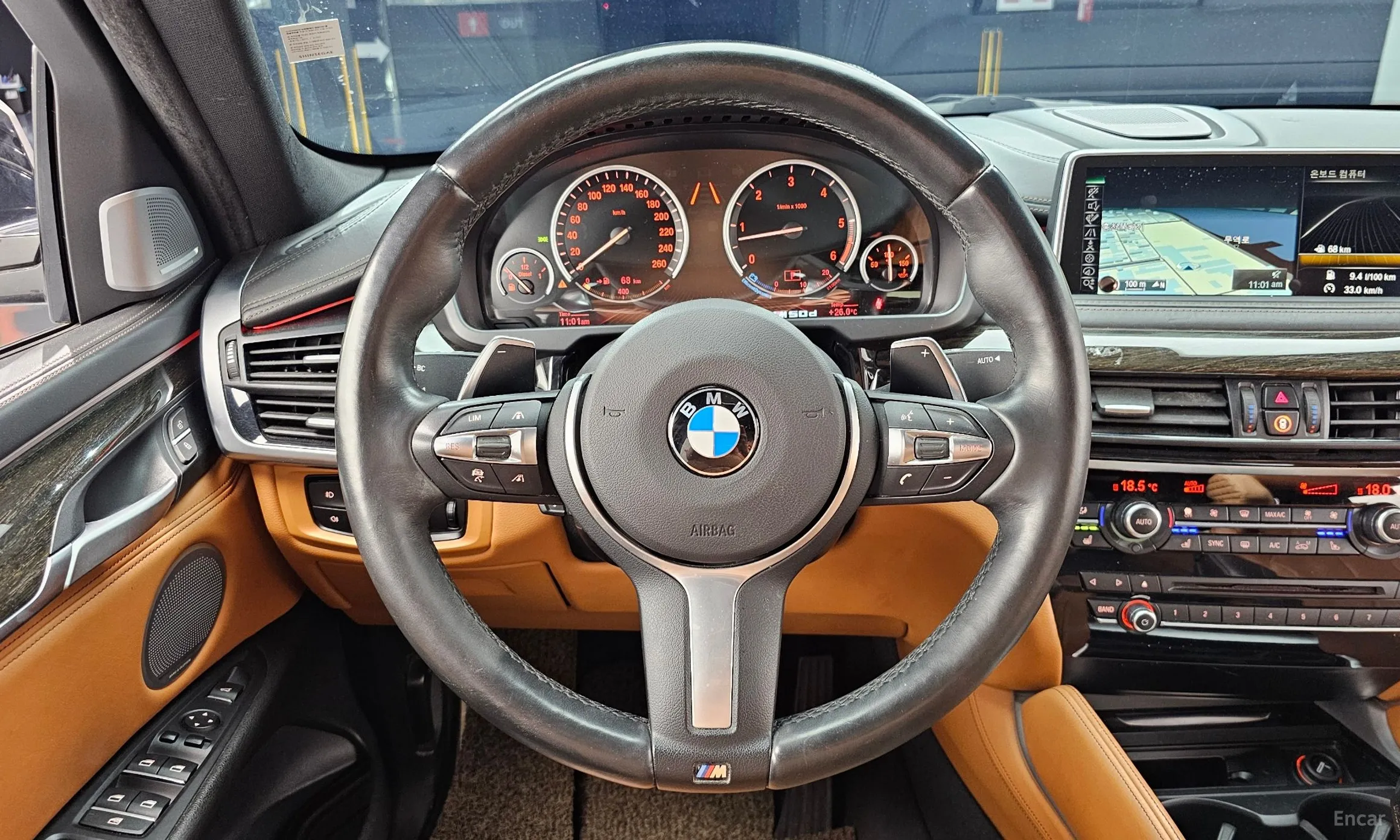BMW X6 (F16) превью 13