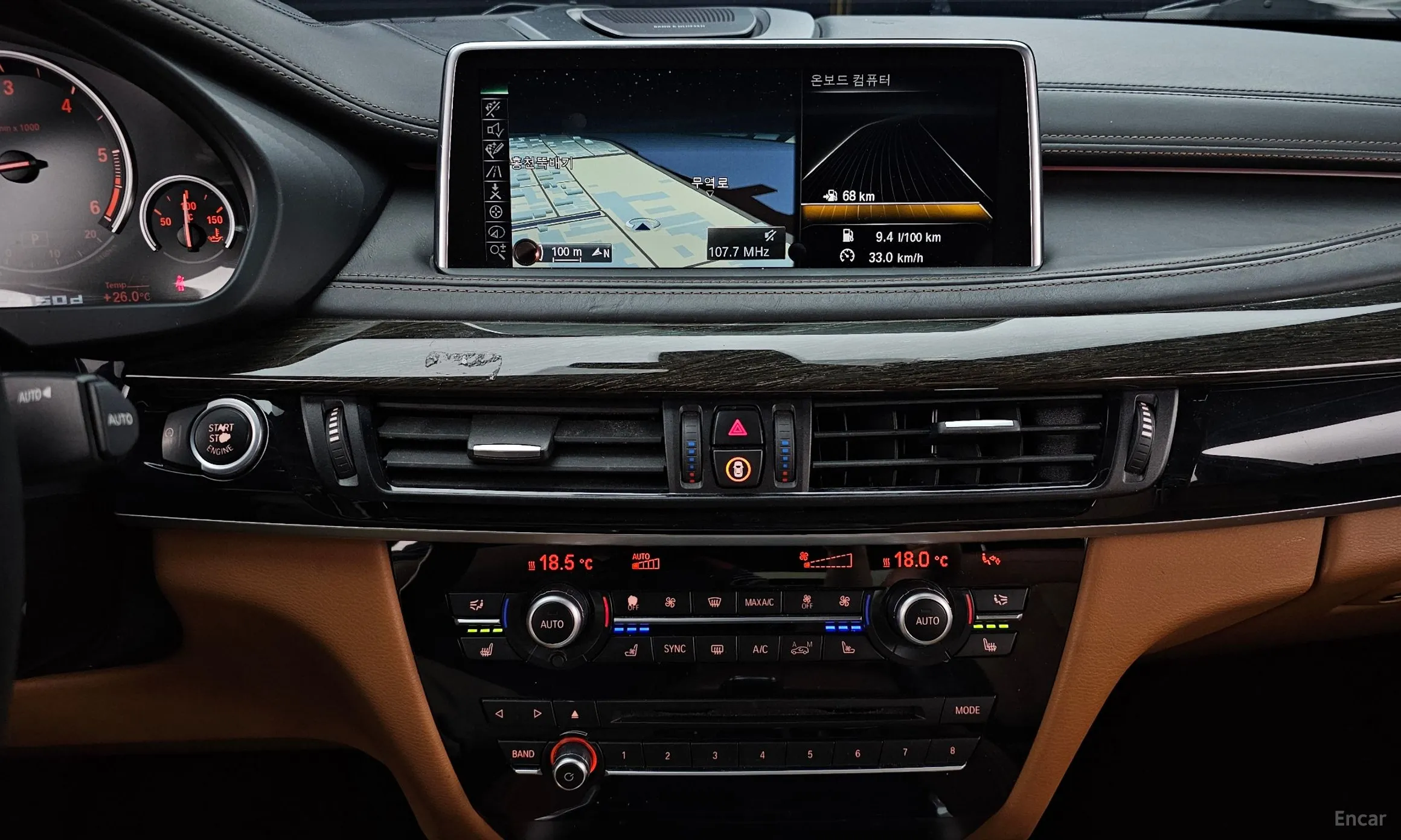 BMW X6 (F16) превью 14
