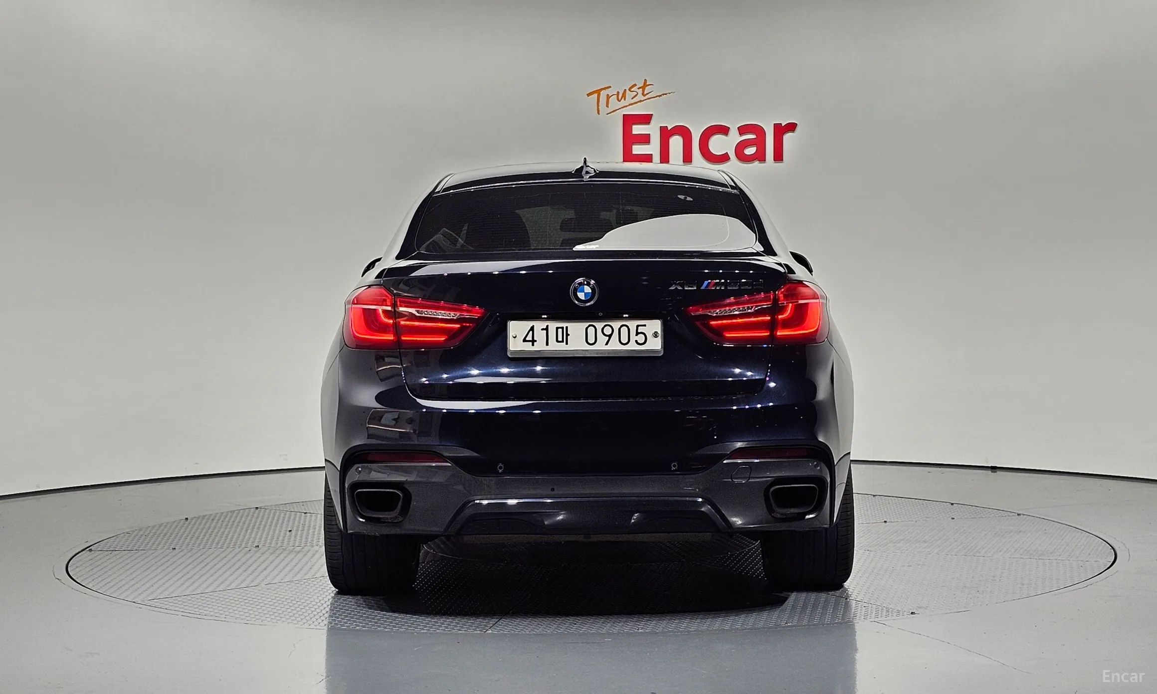 BMW X6 (F16) превью 4