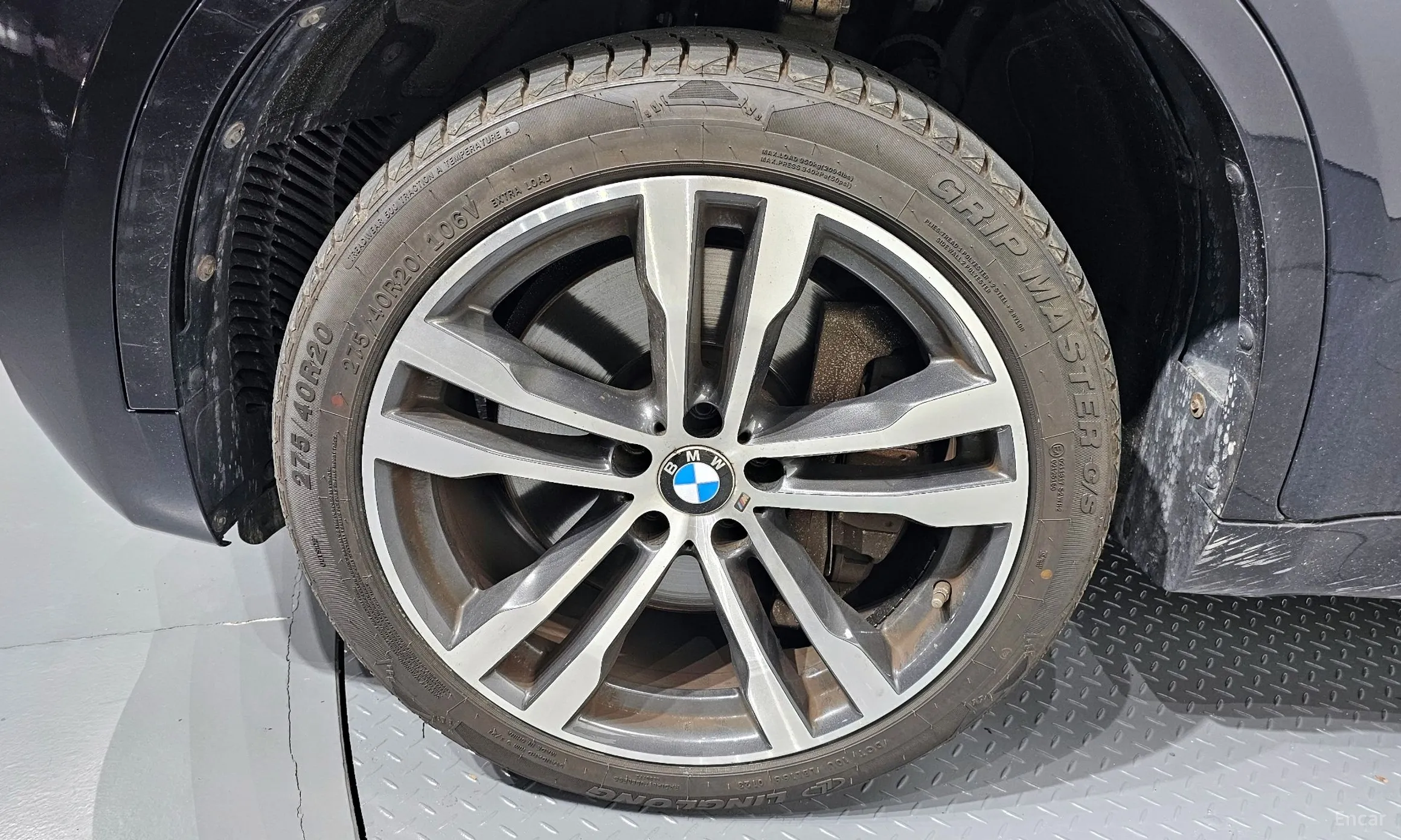 BMW X6 (F16) превью 5