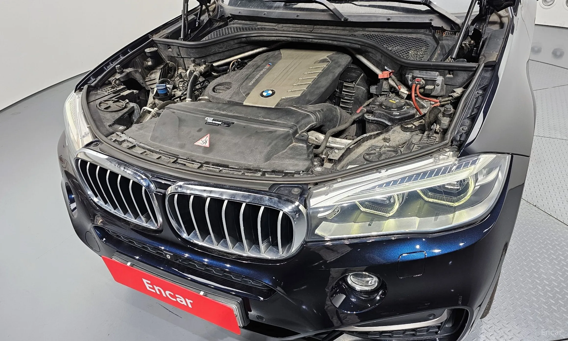 BMW X6 (F16) превью 6
