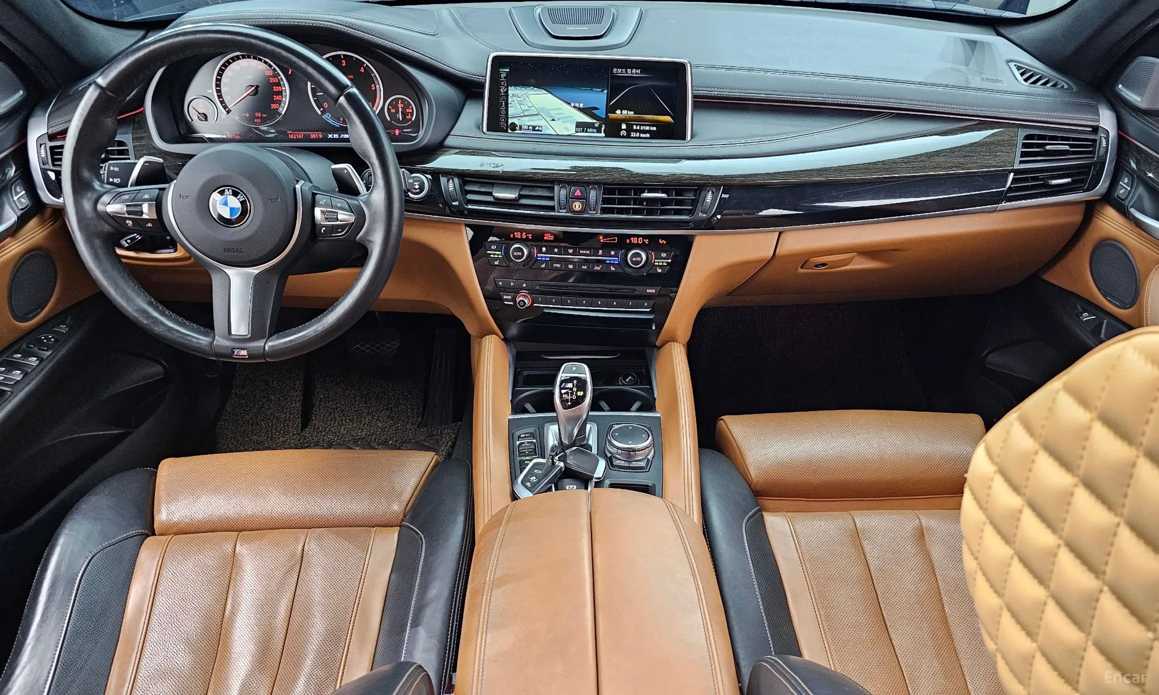 BMW X6 (F16) превью 7