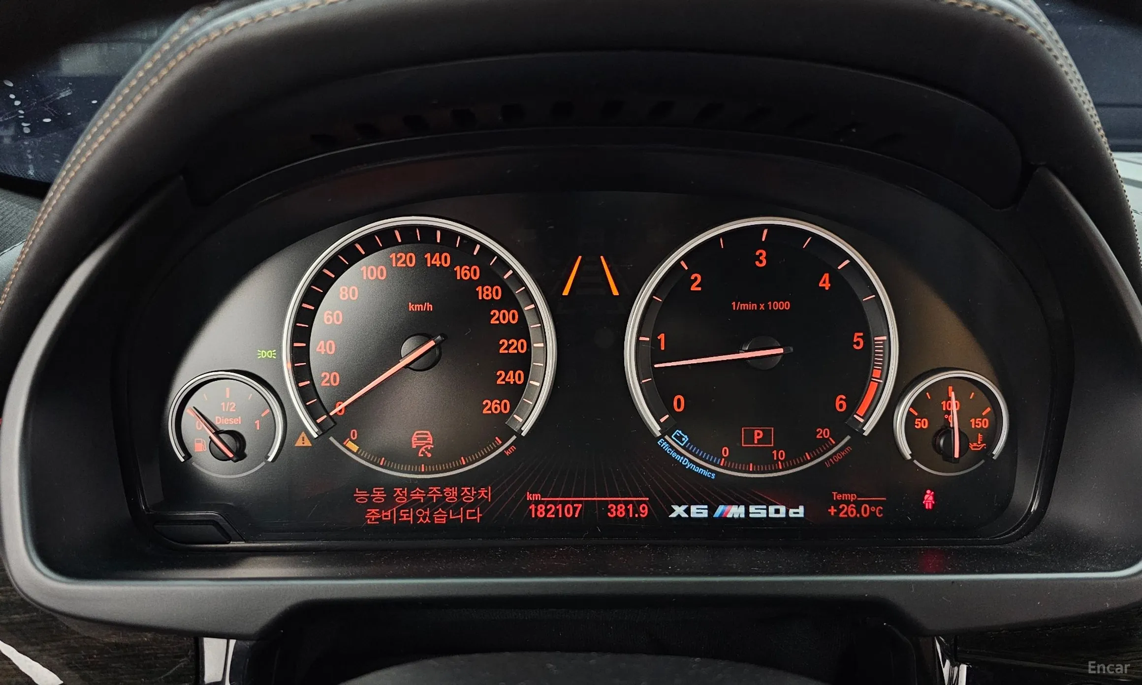 BMW X6 (F16) превью 8