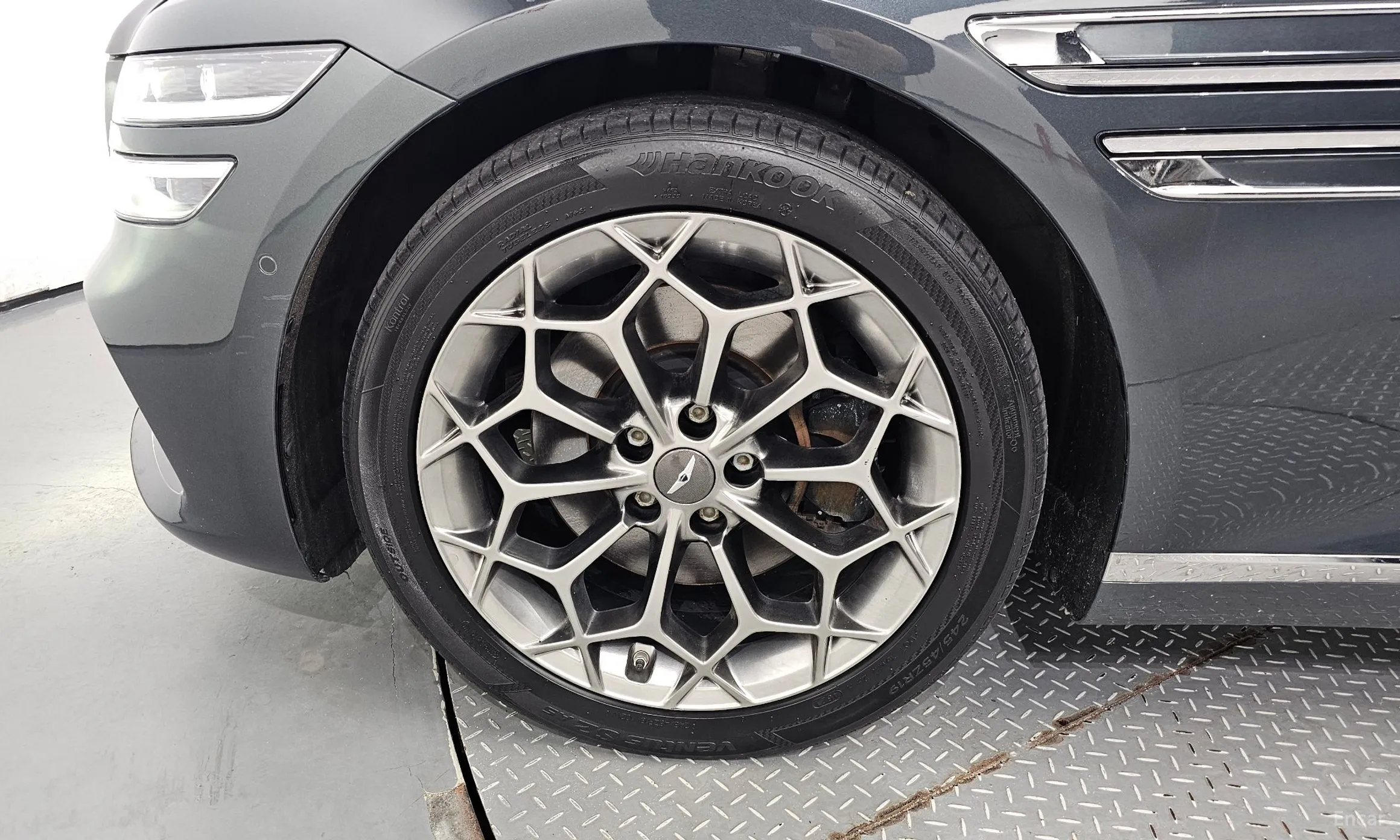 Genesis G80 (RG3) превью 5