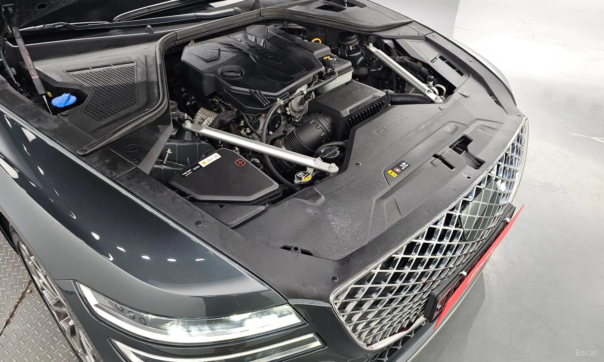 Genesis G80 (RG3) превью 6