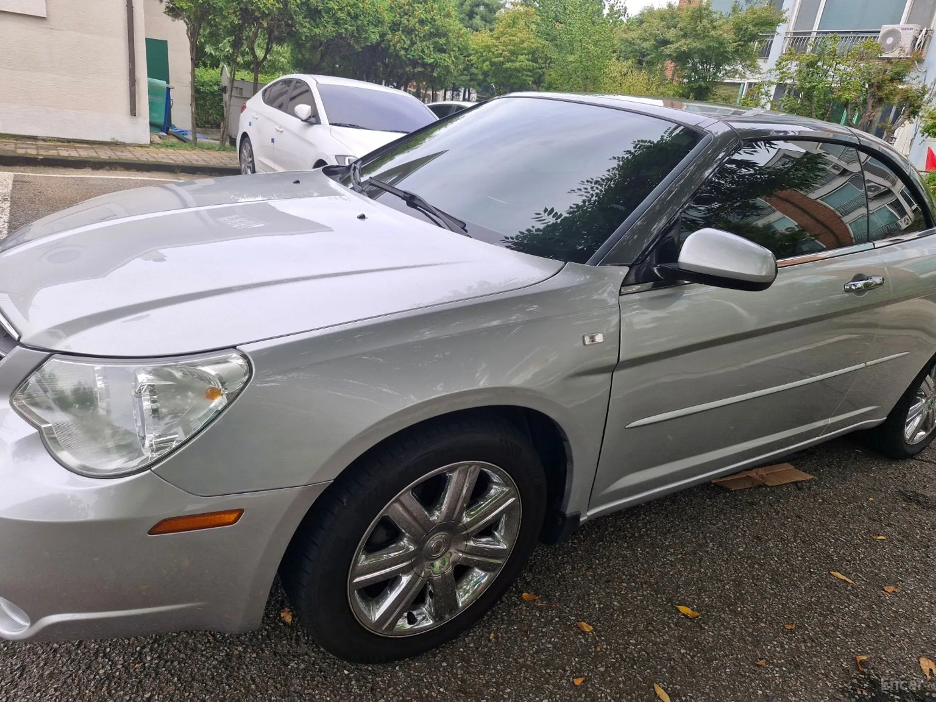 Chrysler New Sebring превью 19