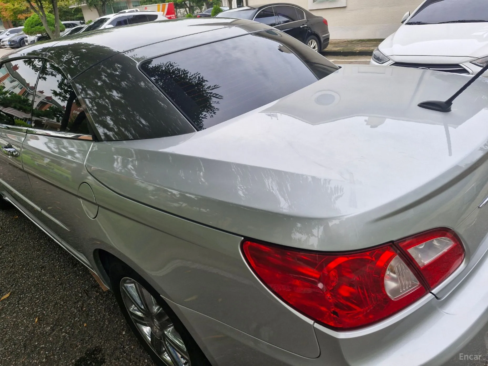 Chrysler New Sebring превью 20