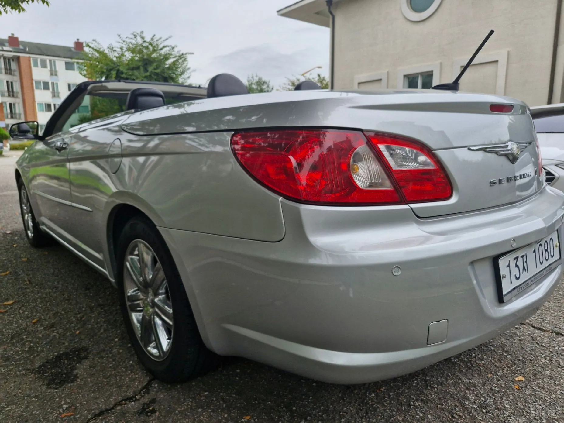 Chrysler New Sebring превью 3