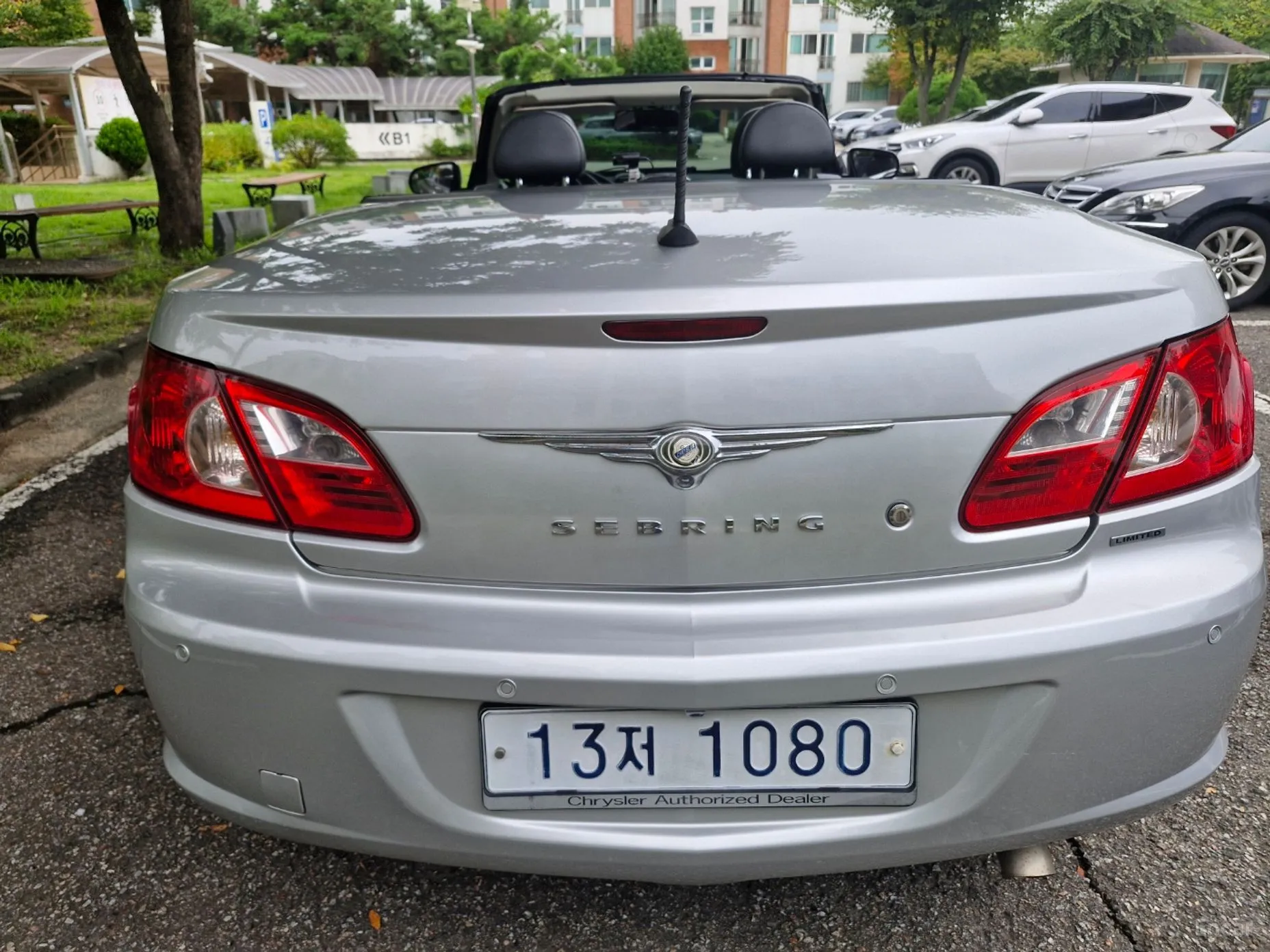Chrysler New Sebring превью 4