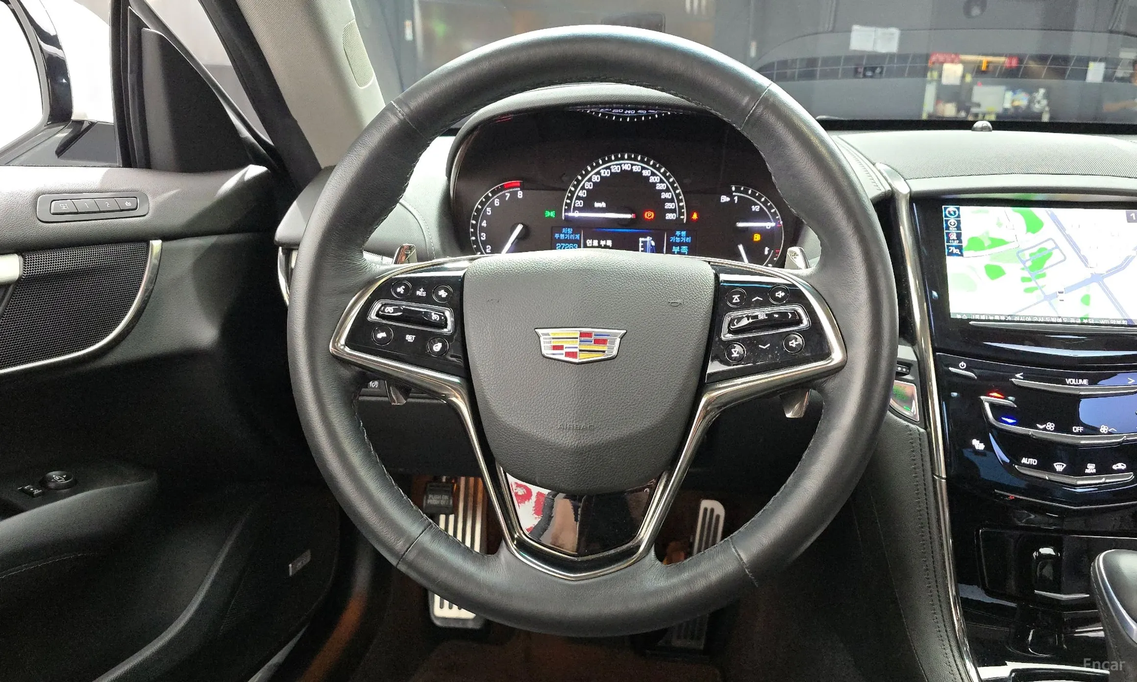 Cadillac Ats превью 13