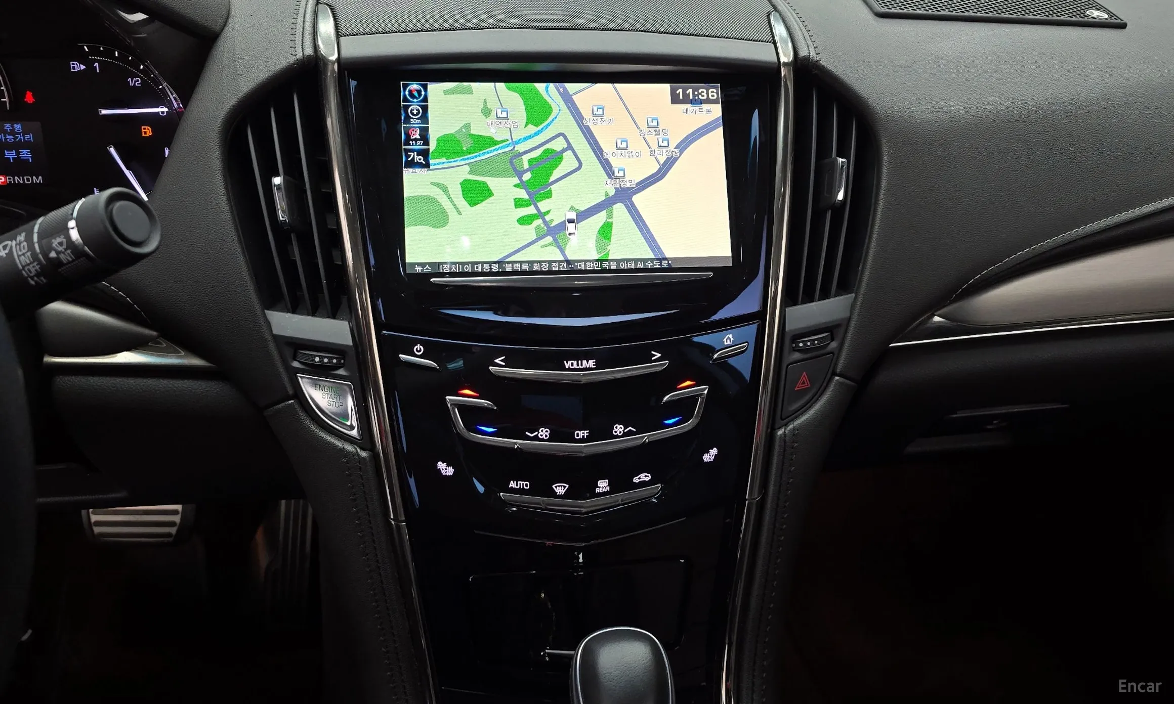 Cadillac Ats превью 15
