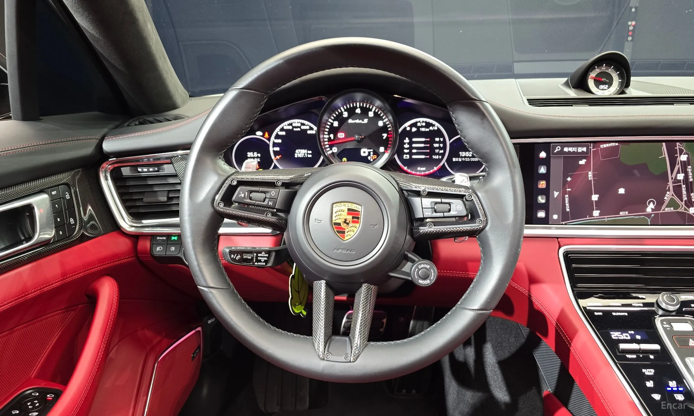 Porsche Panamera (971) превью 13